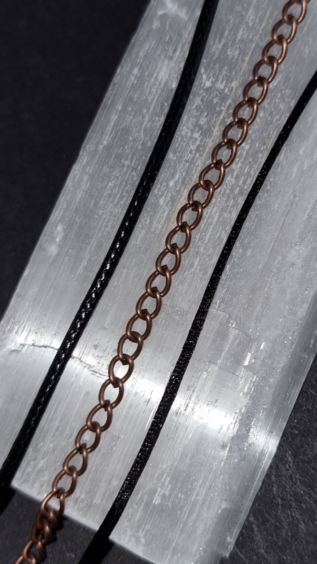 Carnelian Crystal Heart Pendant - Copper Wire Wrapped Necklace