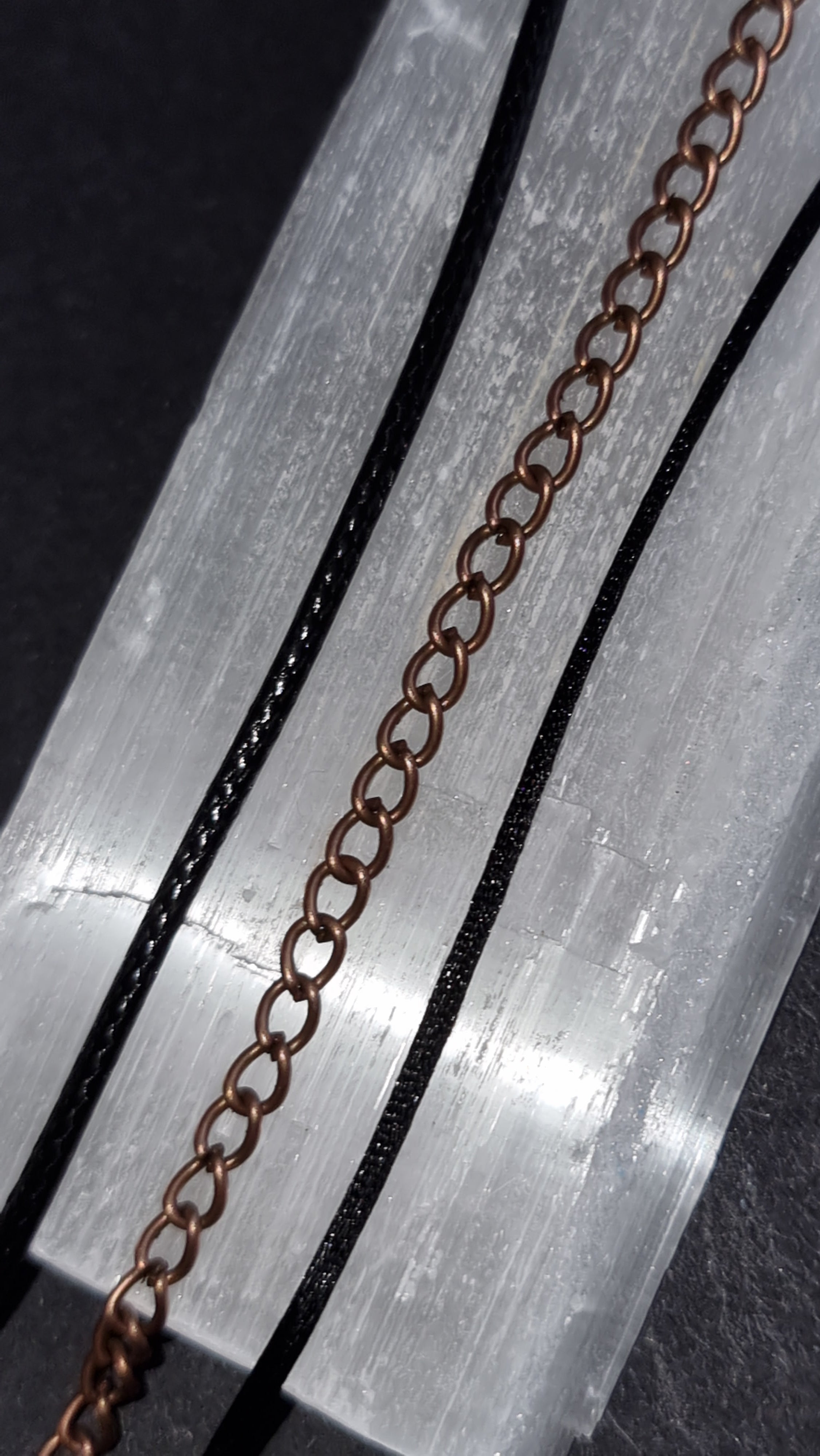 Carnelian Crystal Heart Pendant - Copper Wire Wrapped Necklace