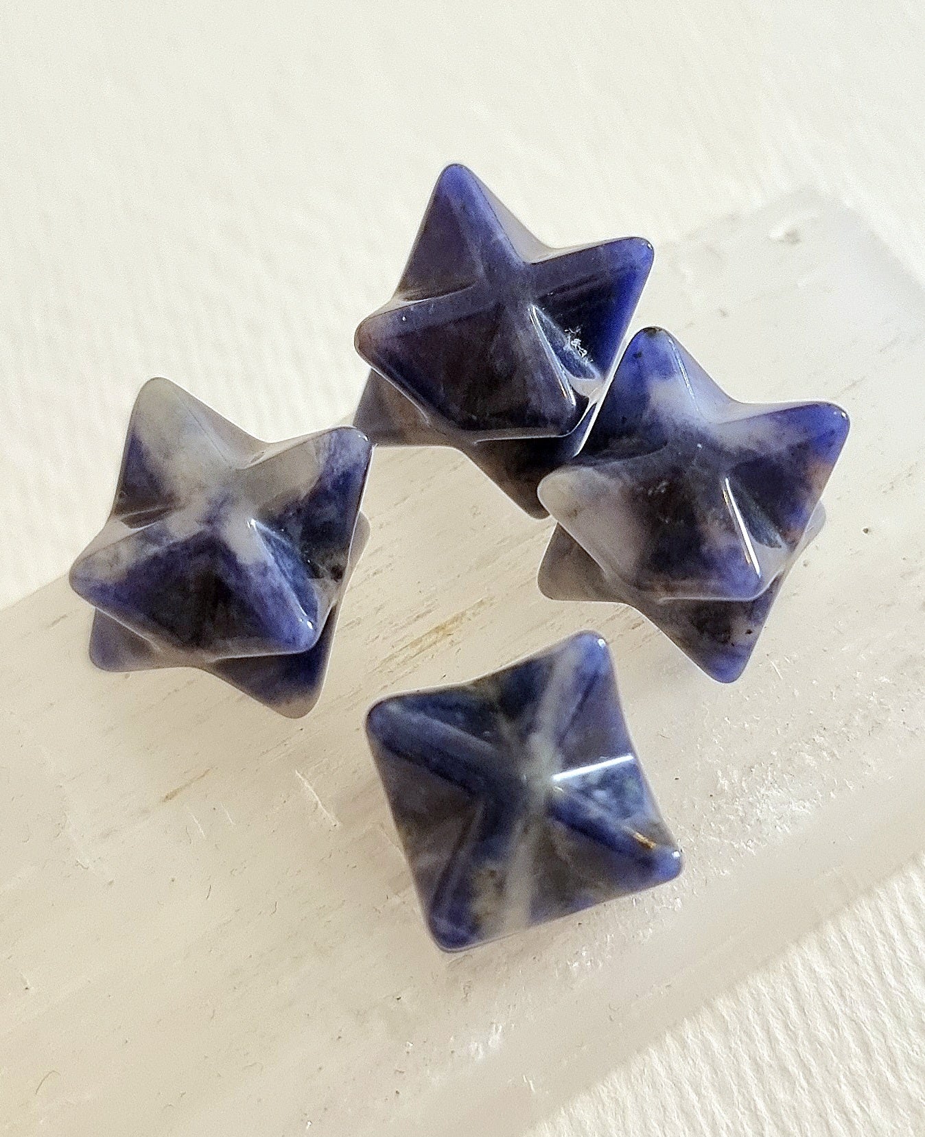 Sodalite Mini Merkaba Crystal Star