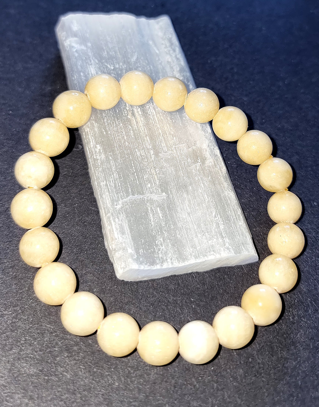 Yellow Calcite Bracelet
