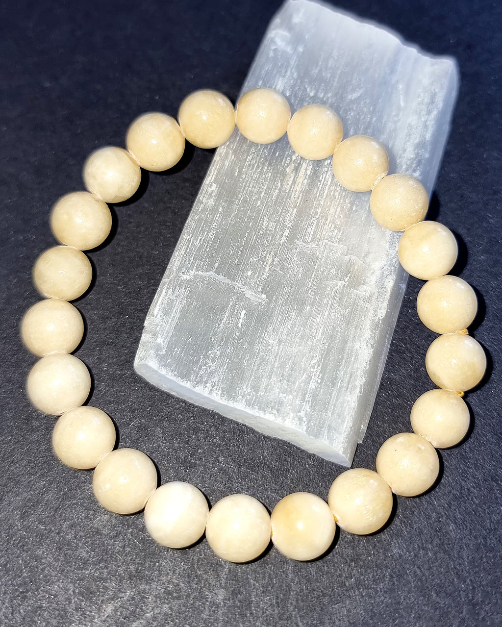 Yellow Calcite Bracelet