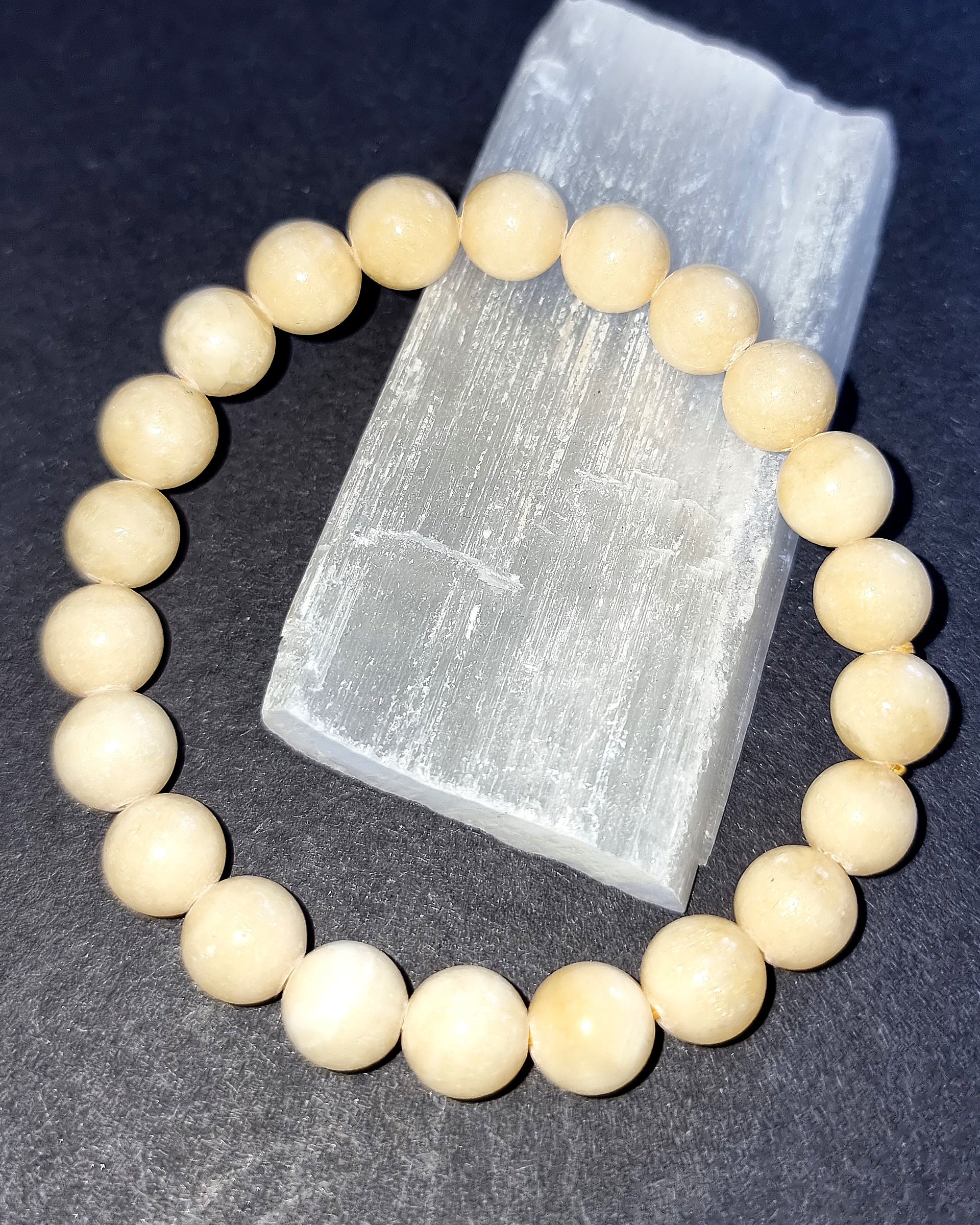 Yellow Calcite Bracelet