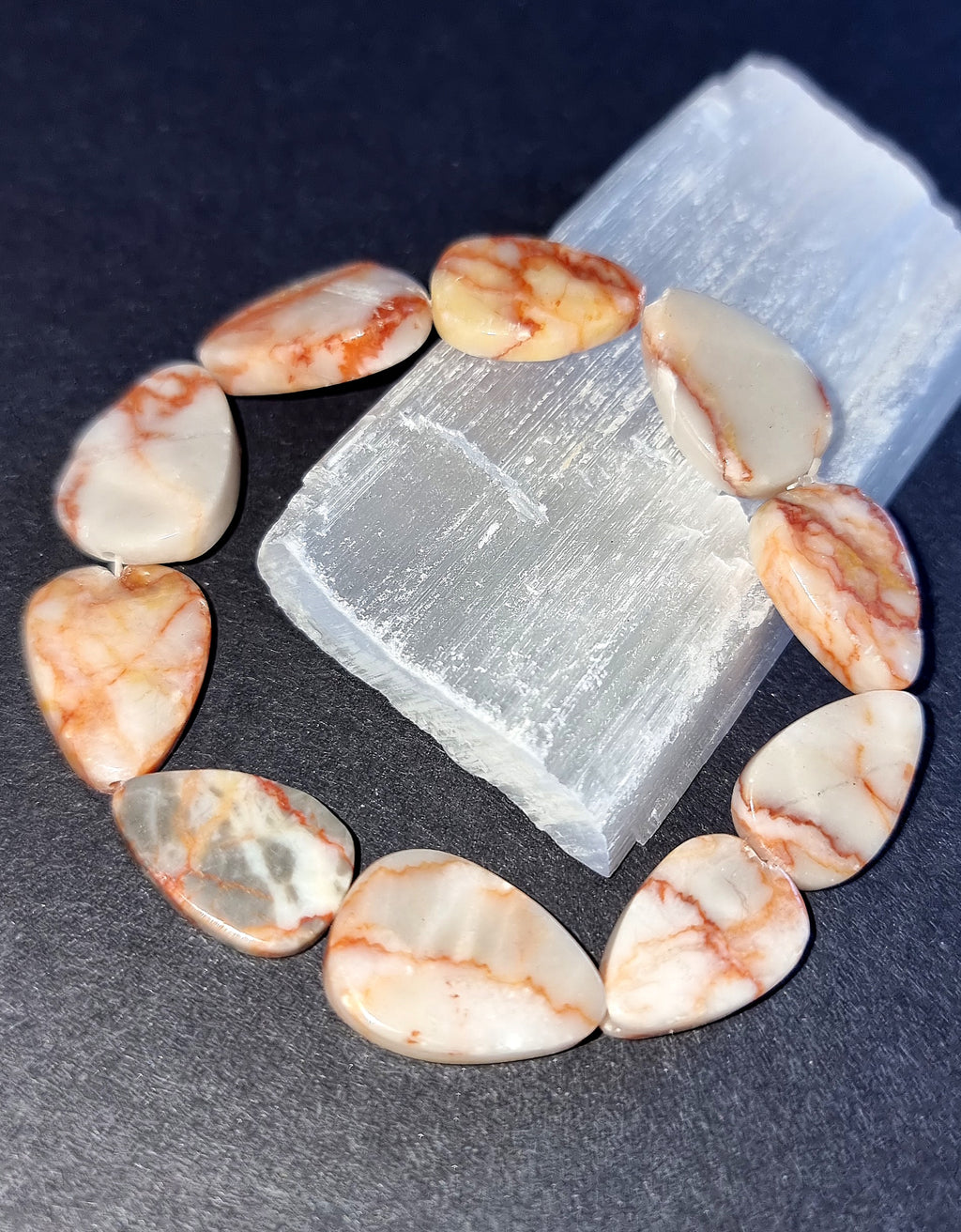 Red Netstone Bracelet