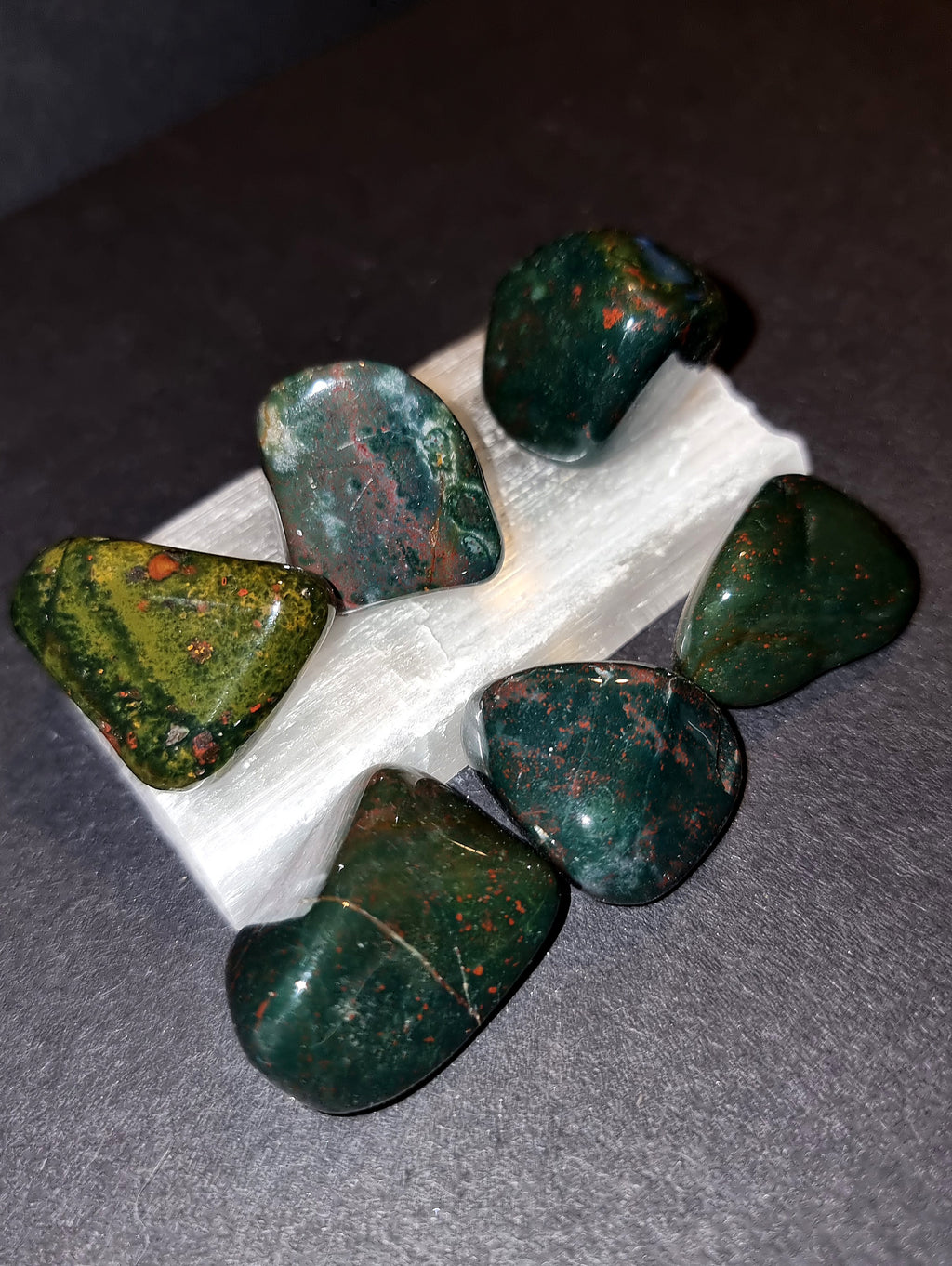 Bloodstone Tumble Stone