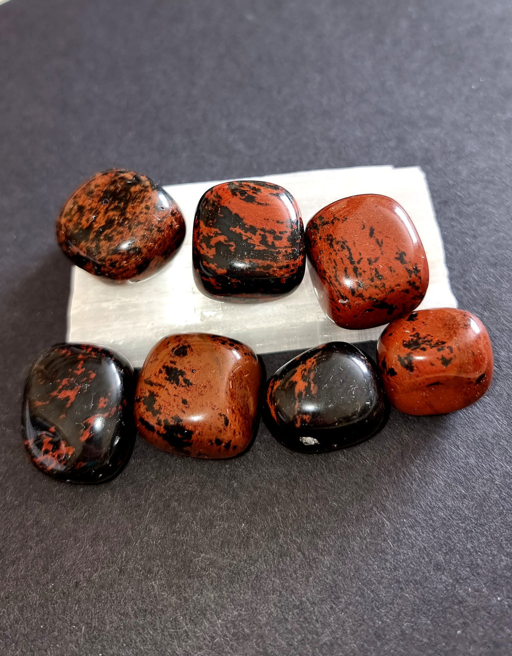Mahogany Obsidian Tumble Stone