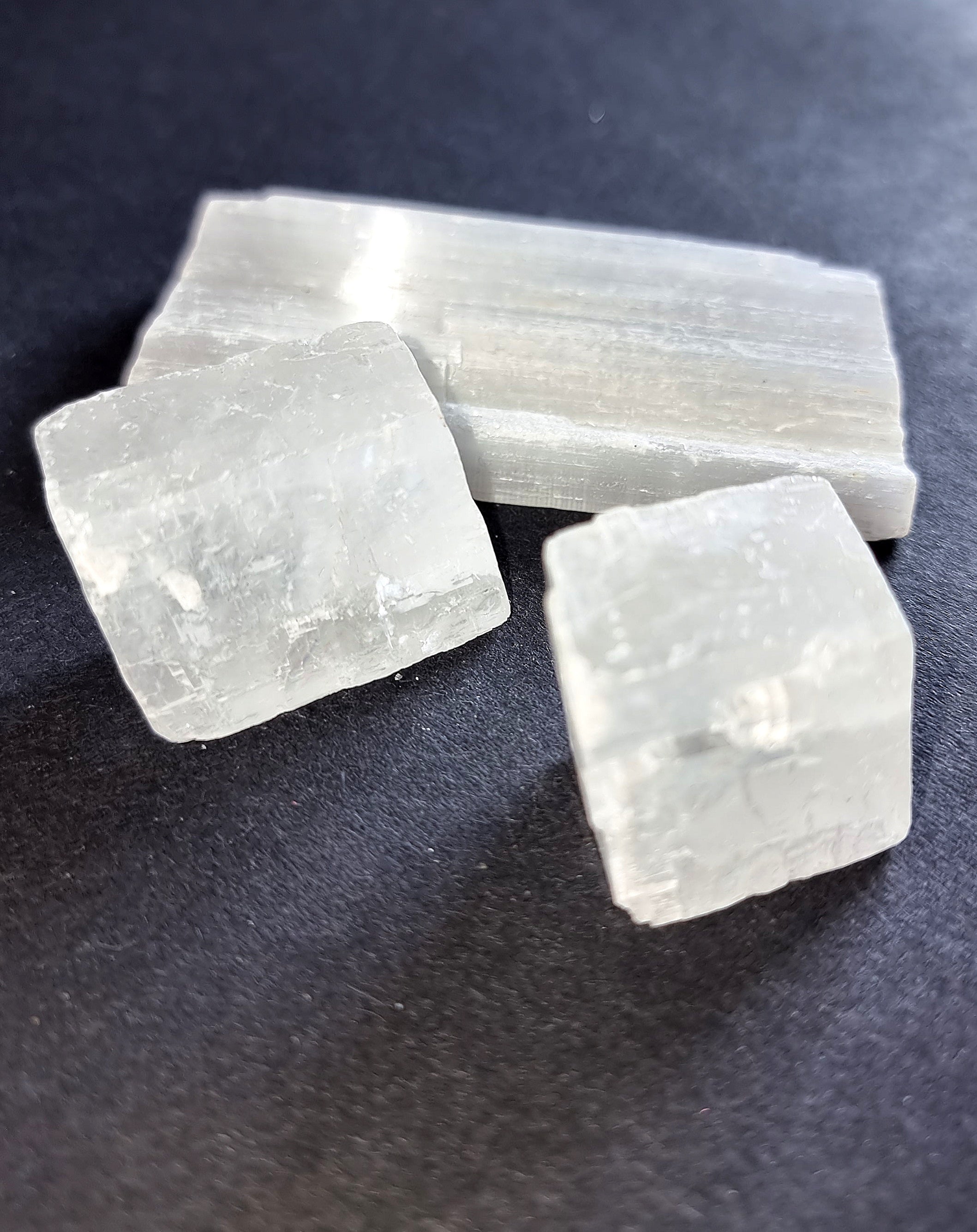 Optical Calcite Raw Stone Rough Stone