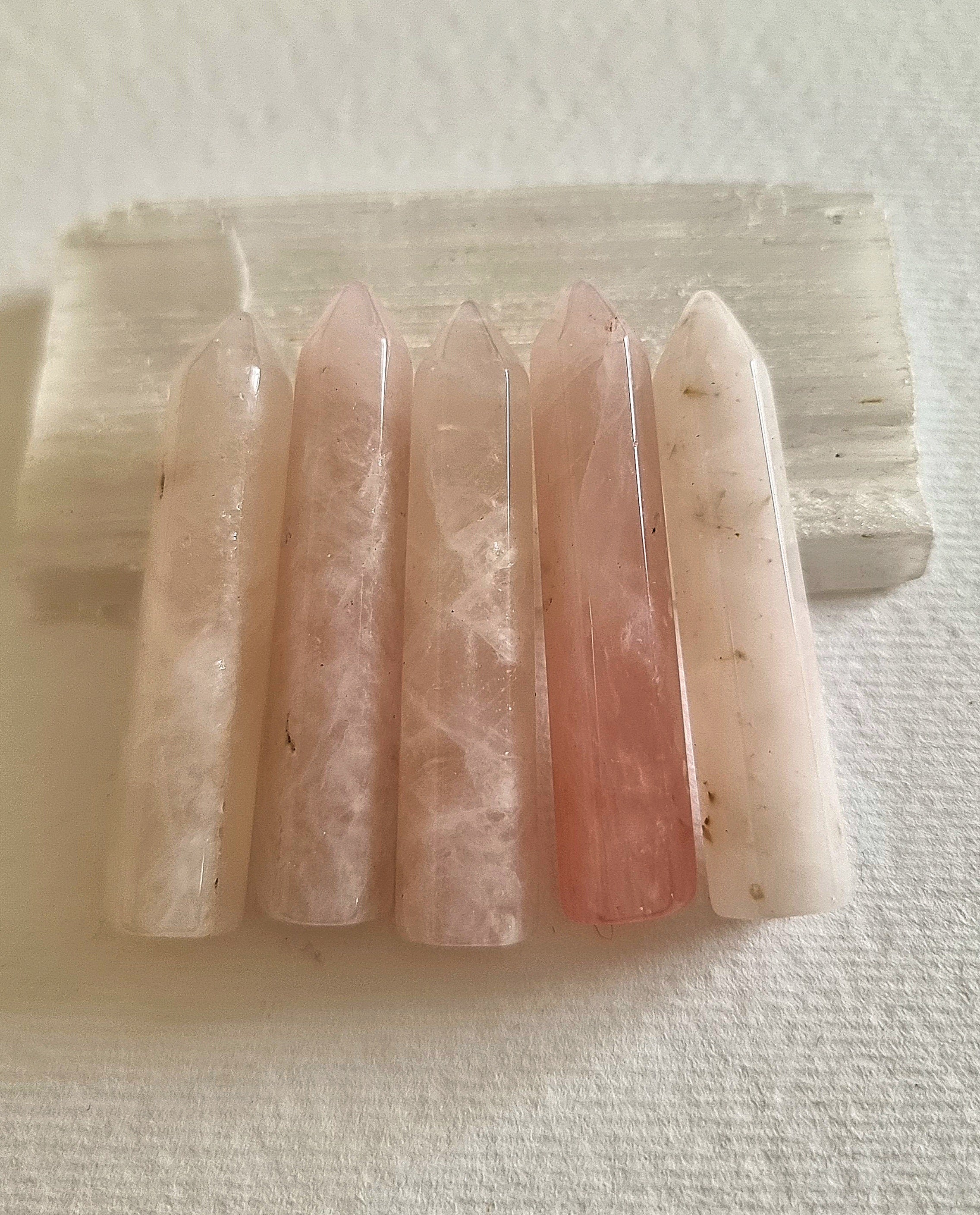 Rose Quartz Small Point