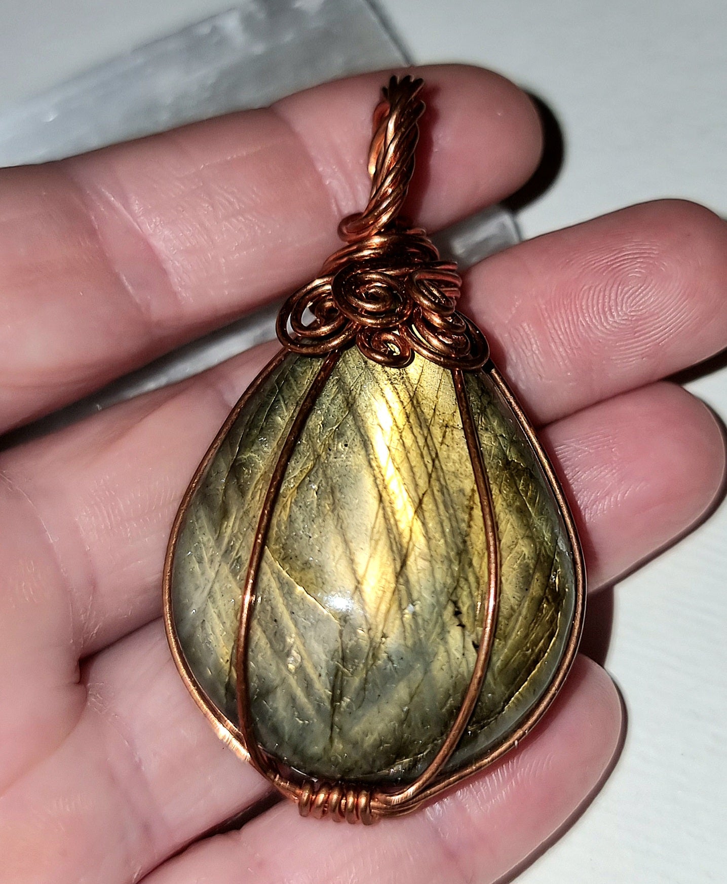 Labradorite Pendant