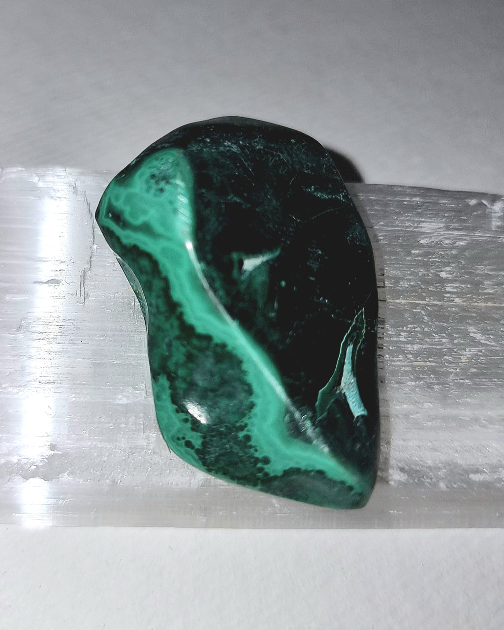 Genuine Malachite Tumble Stone