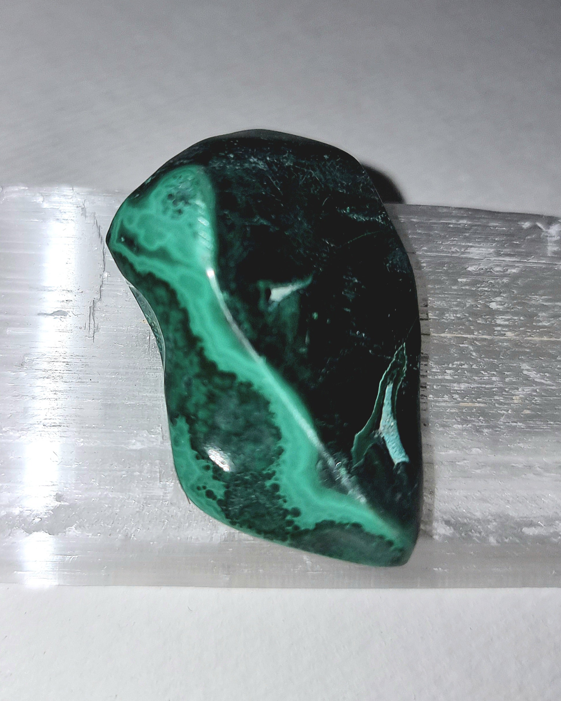Genuine Malachite Tumble Stone