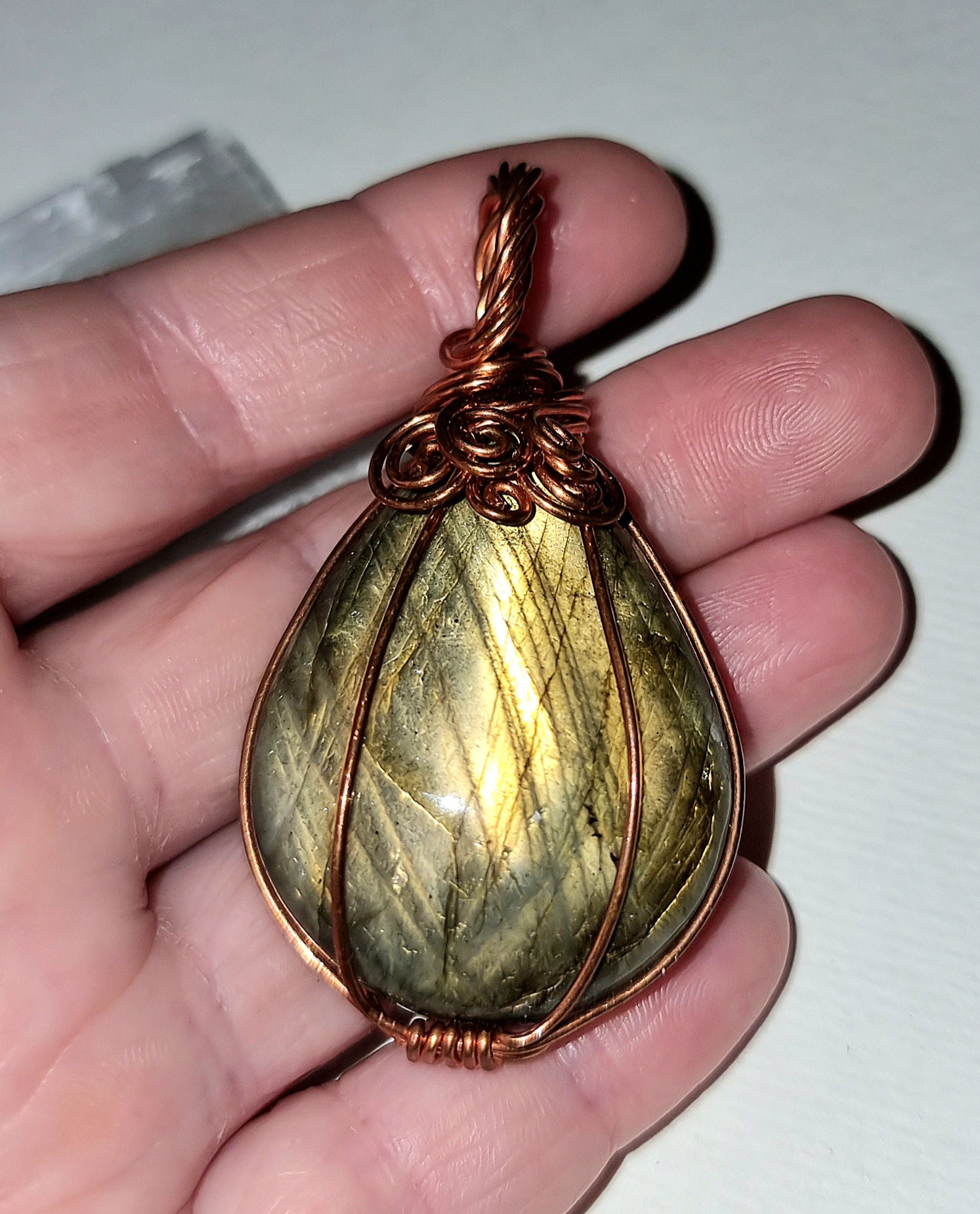 Labradorite Pendant