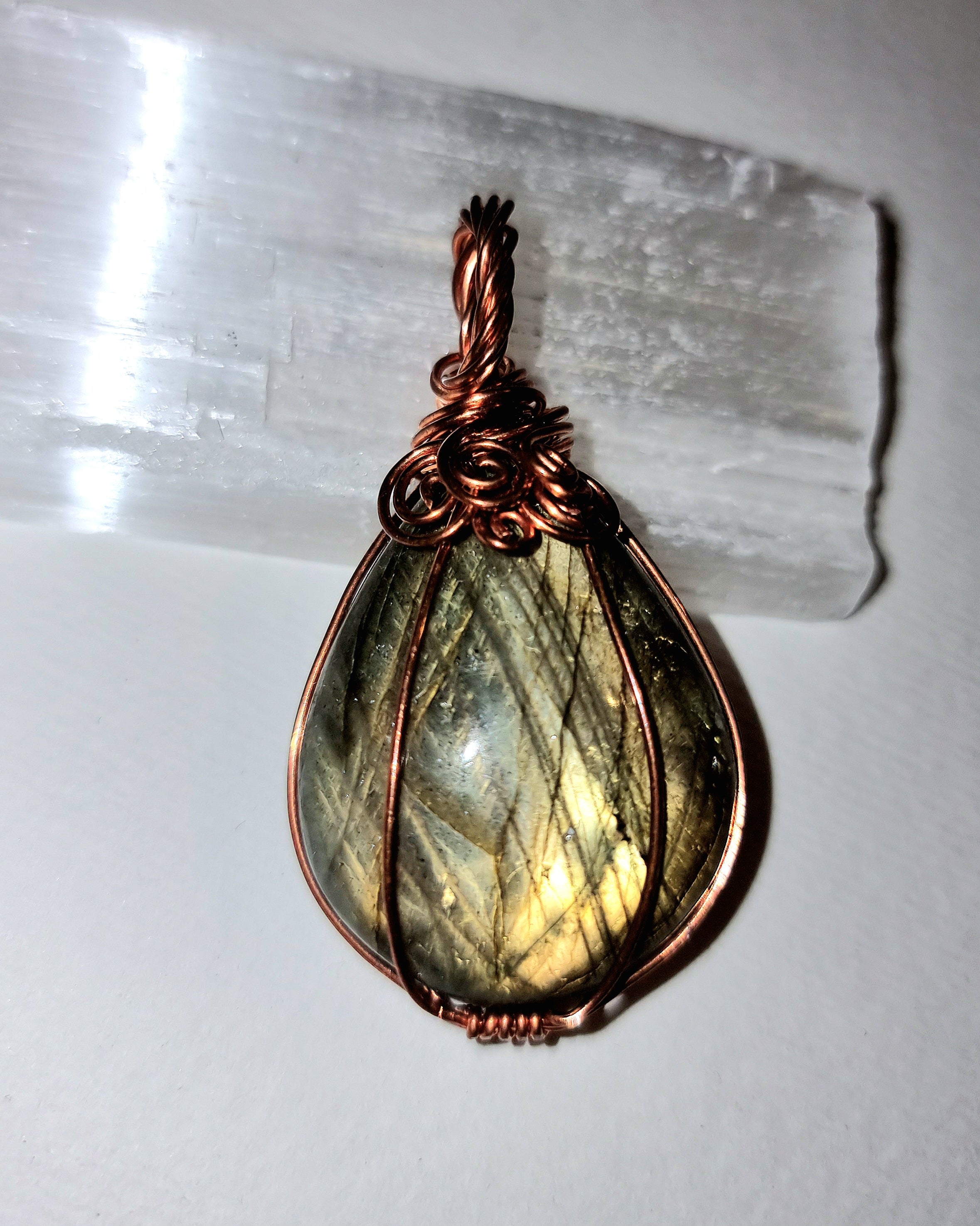 Labradorite Pendant