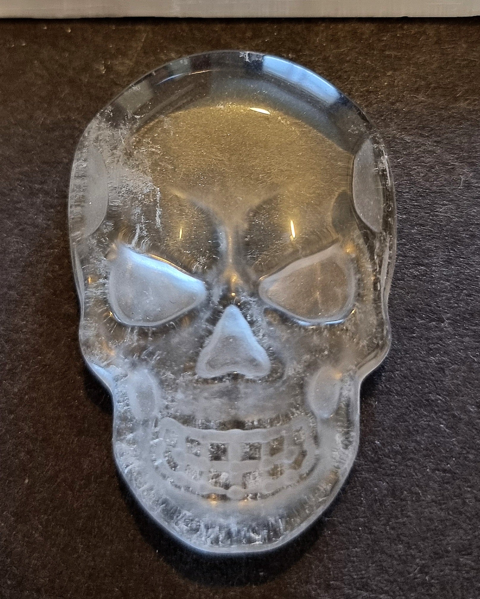 Clear Quartz Skull