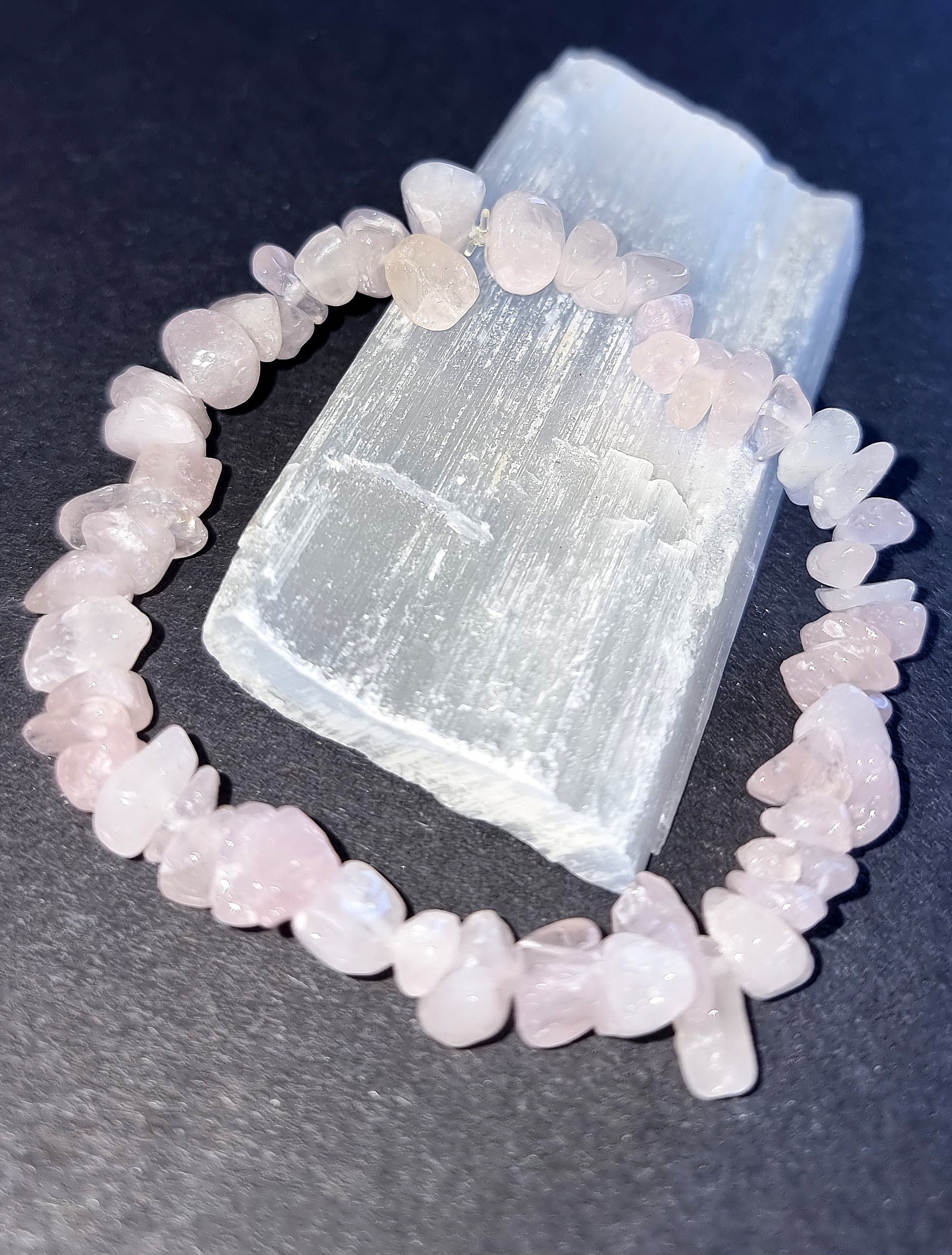 Rose Quartz Bracelet