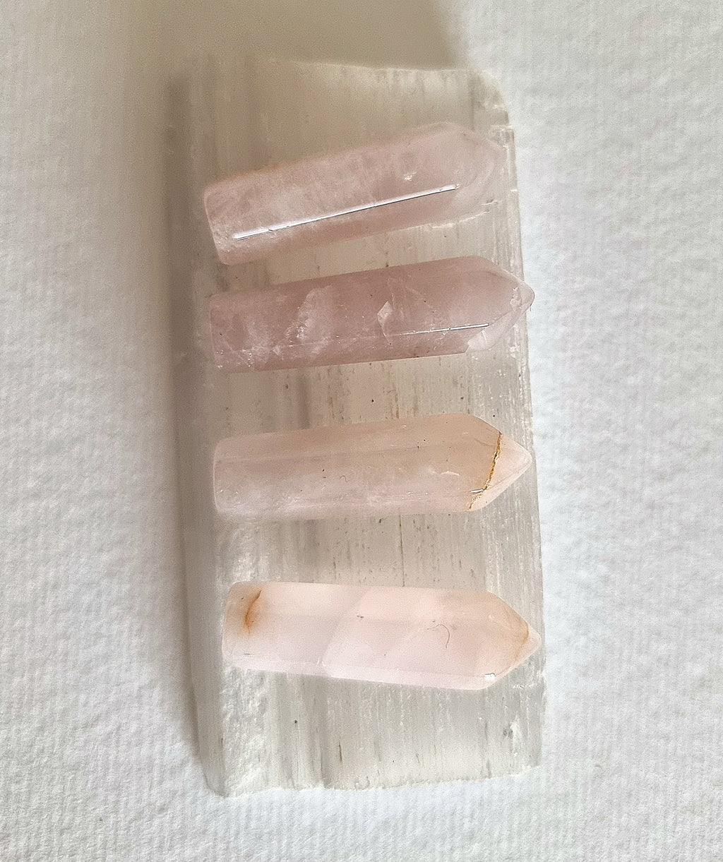Rose Quartz Mini Point