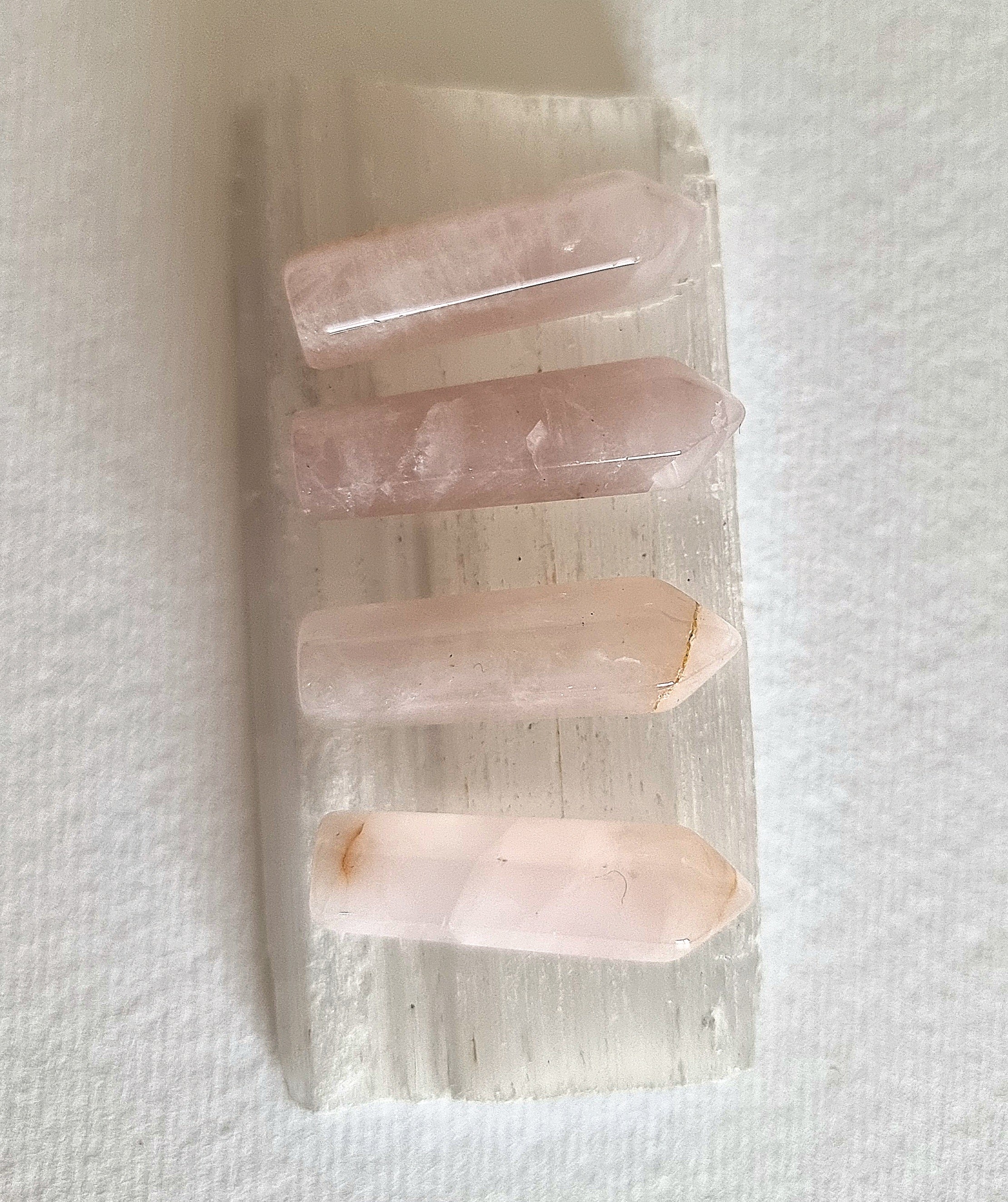 Rose Quartz Mini Point