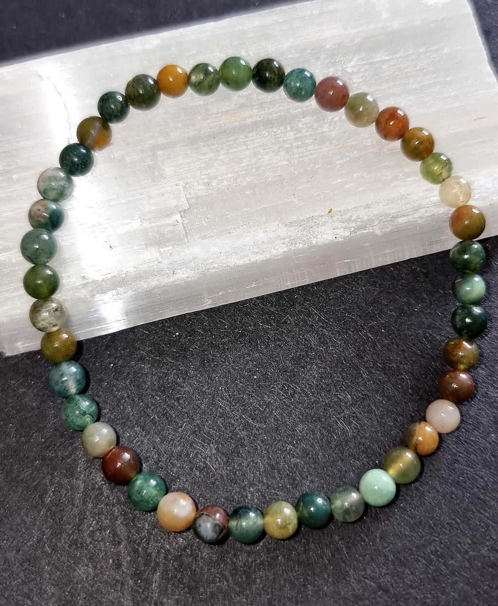 Indian Agate Bracelet