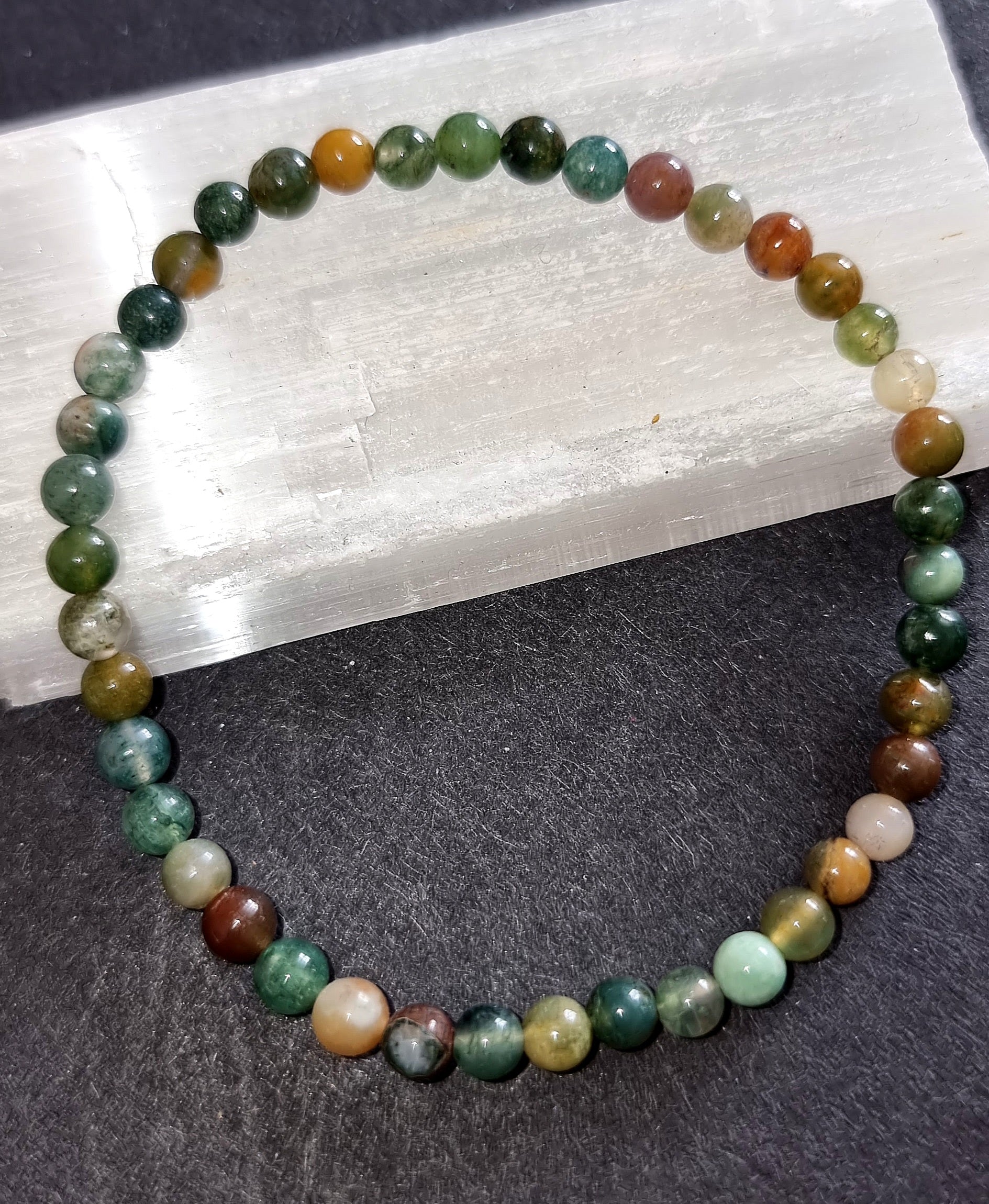 Indian Agate Bracelet