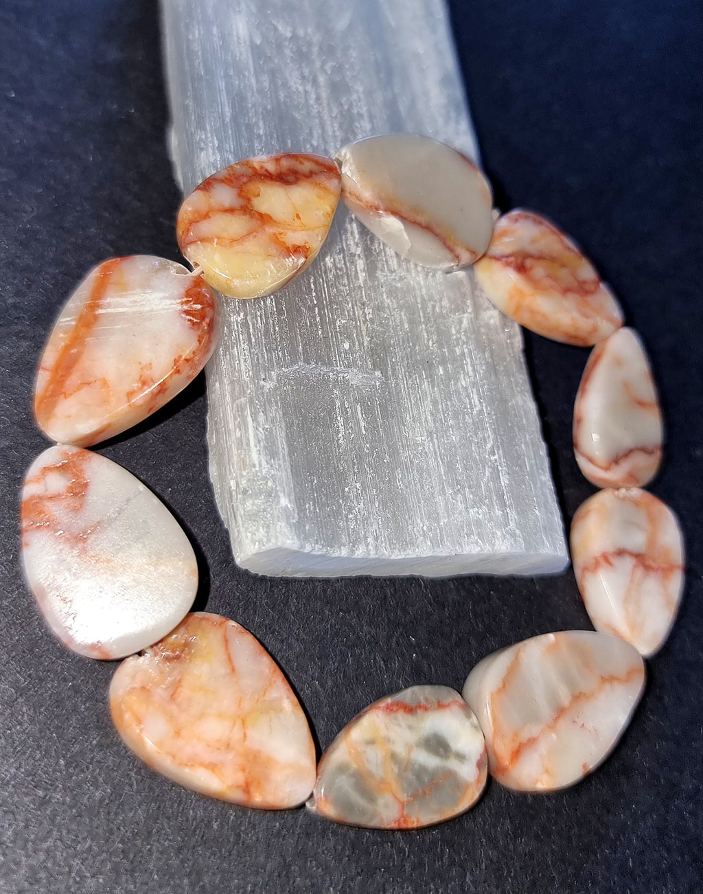 Red Netstone Bracelet