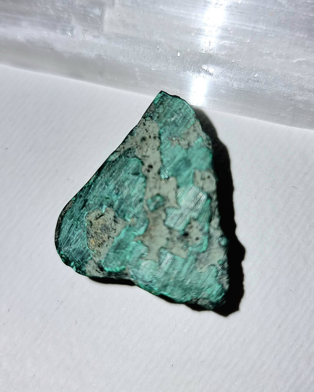 Genuine Malachite Tumble Stone