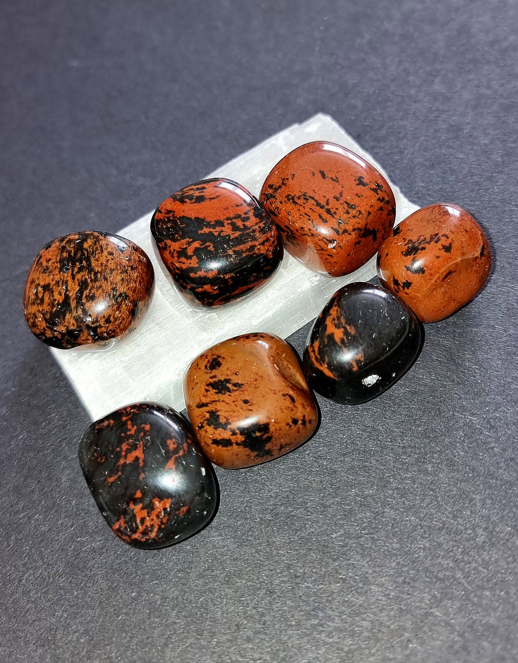 Mahogany Obsidian Tumble Stone