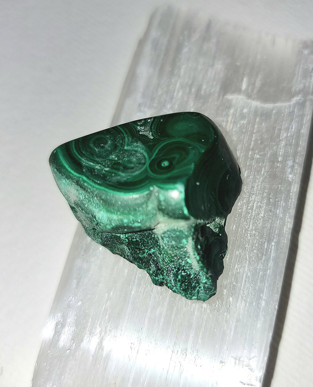 Genuine Malachite Tumble Stone