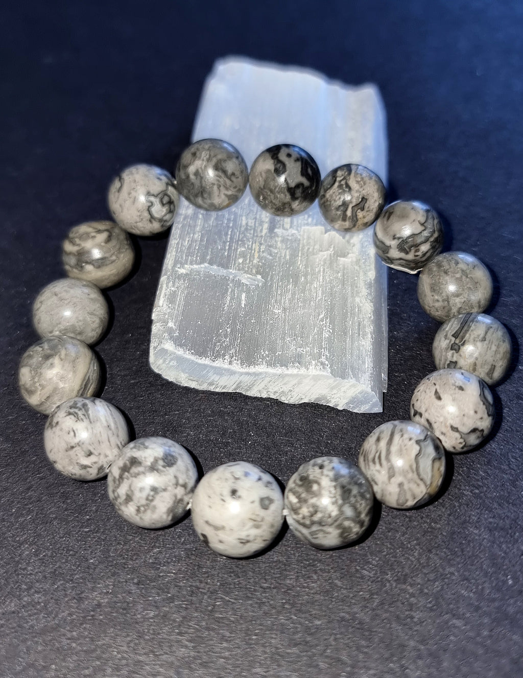 Picasso Jasper Bracelet