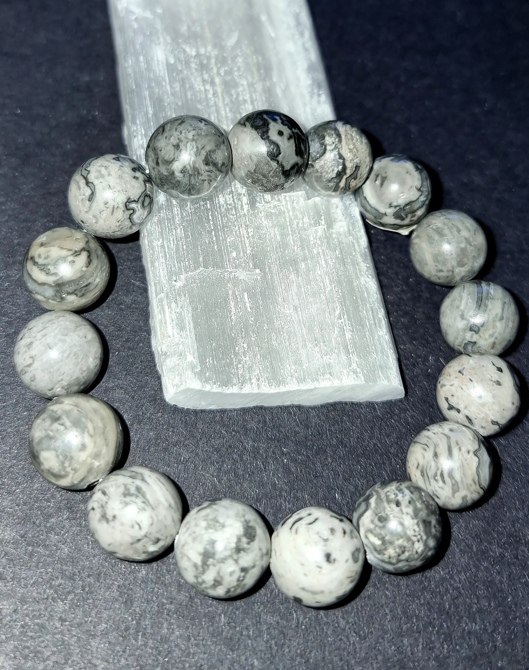 Picasso Jasper Bracelet