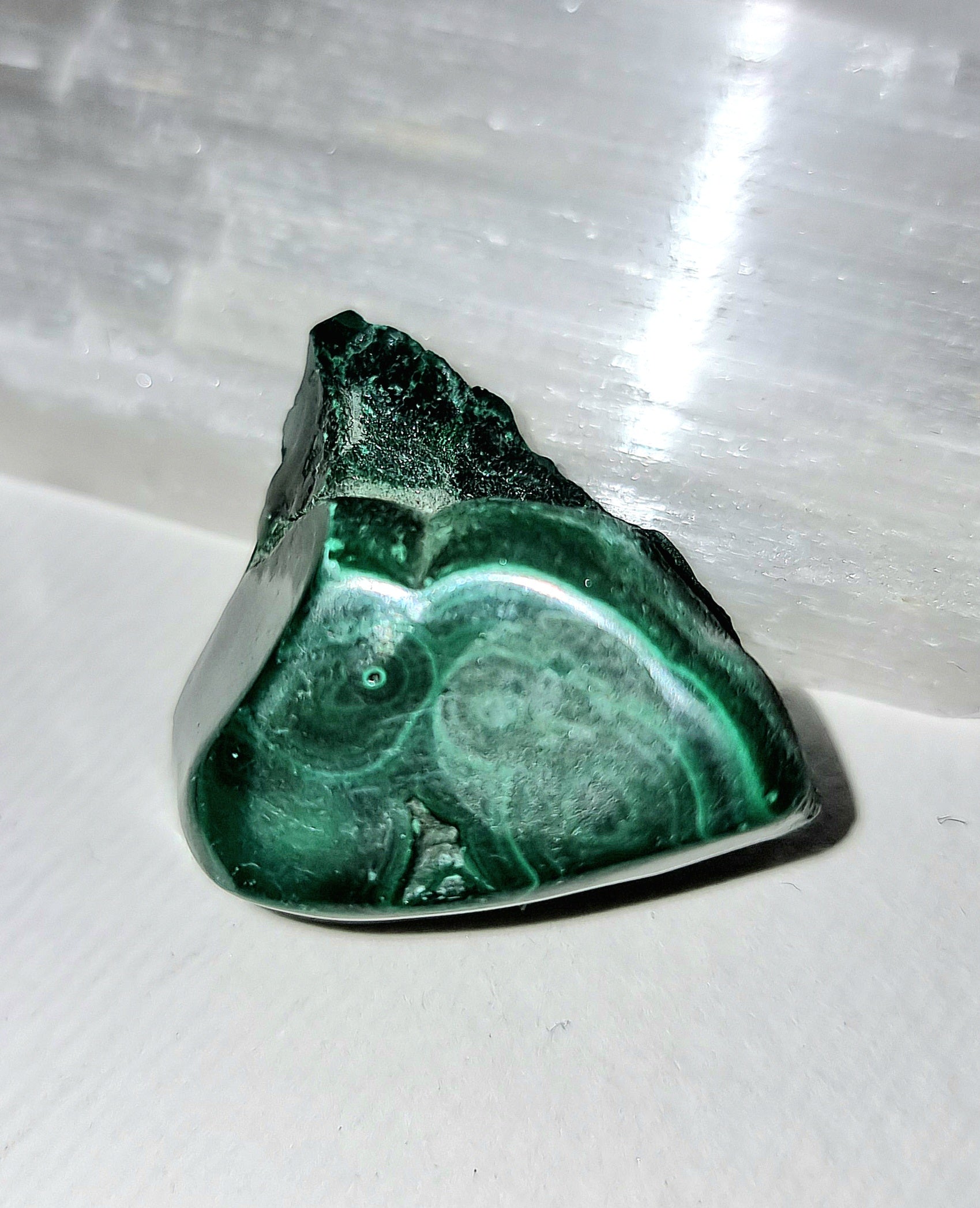 Genuine Malachite Tumble Stone
