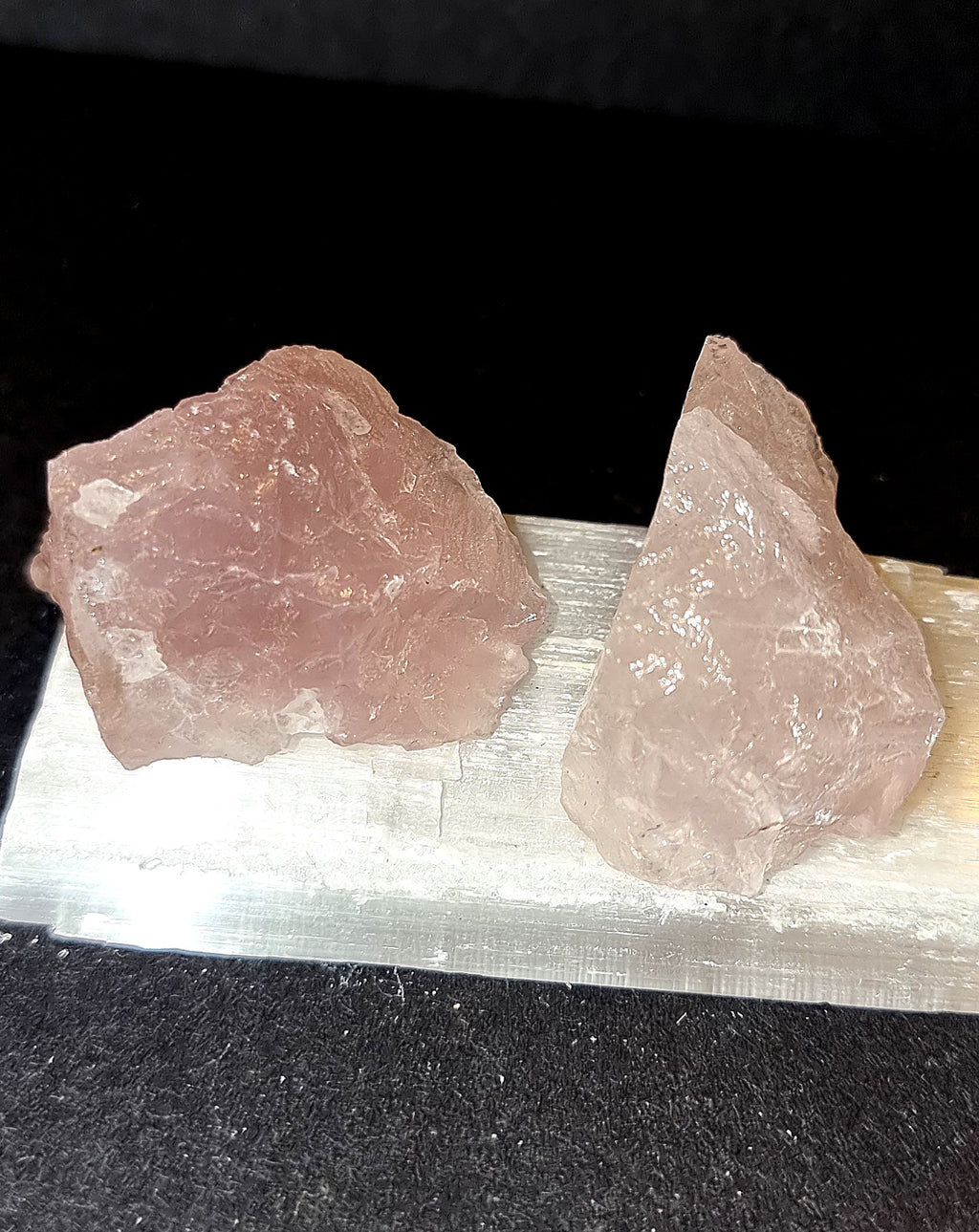 Rose Quartz Raw Stone Rough Stone
