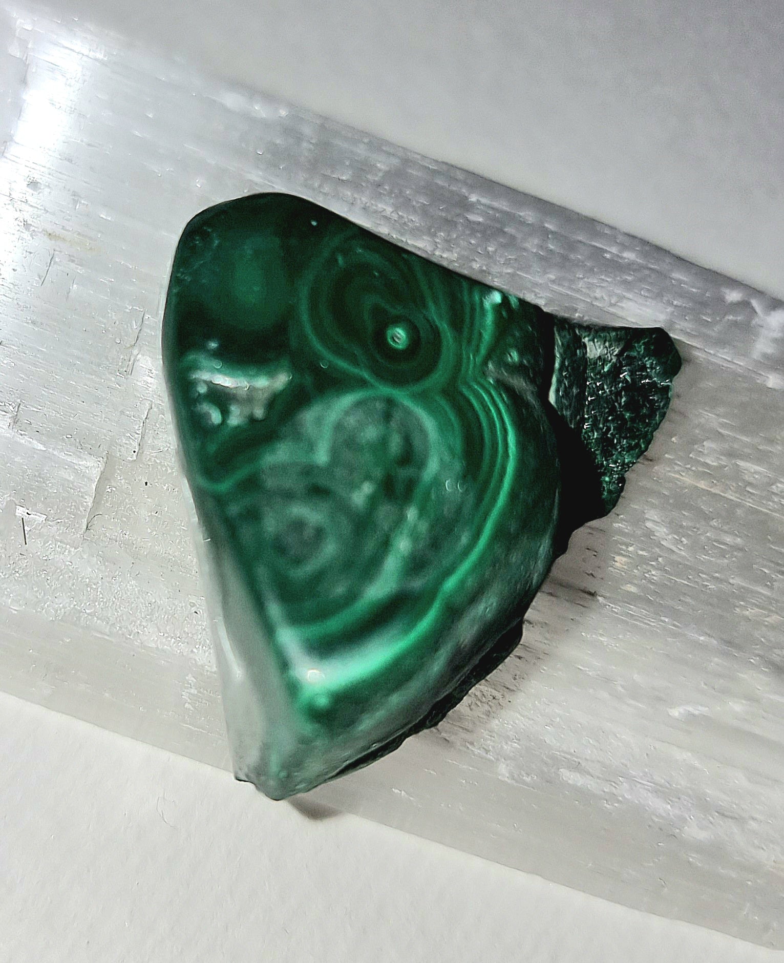 Genuine Malachite Tumble Stone