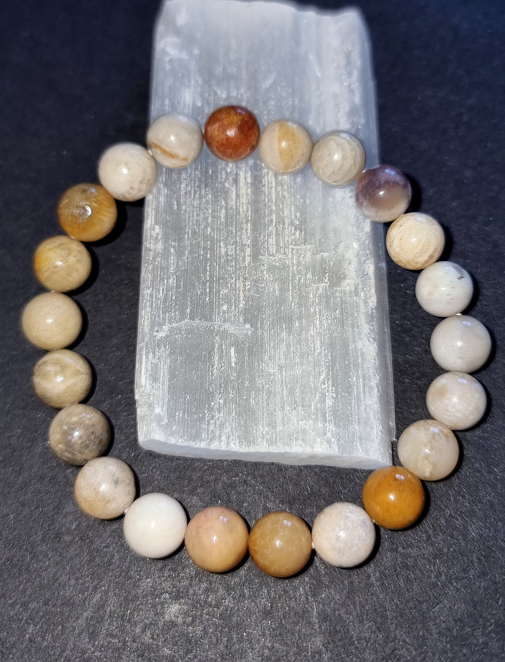 Coral Jasper Bracelet