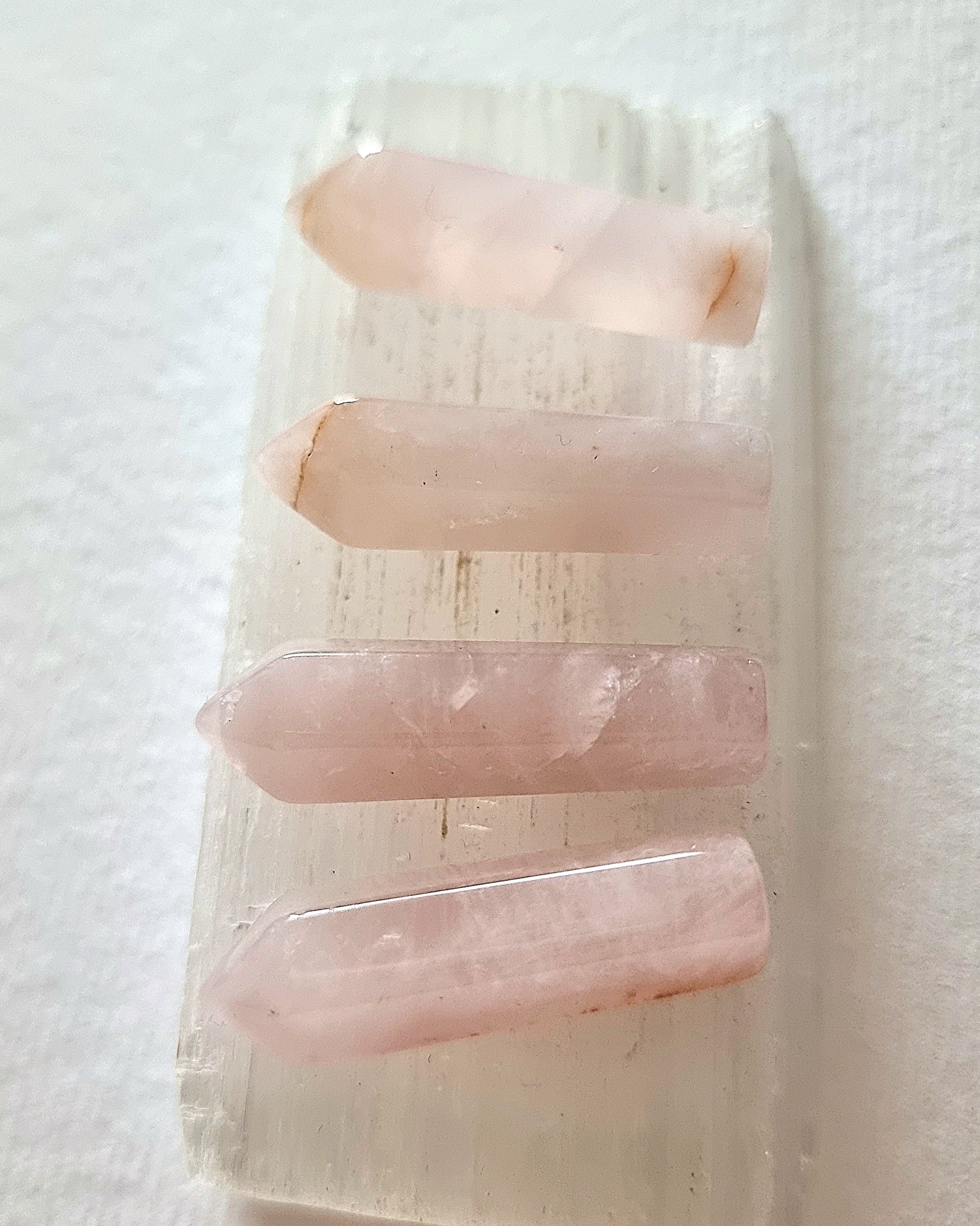Rose Quartz Mini Point