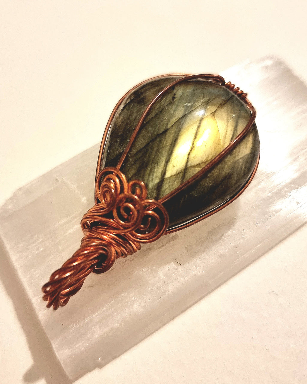Labradorite Pendant
