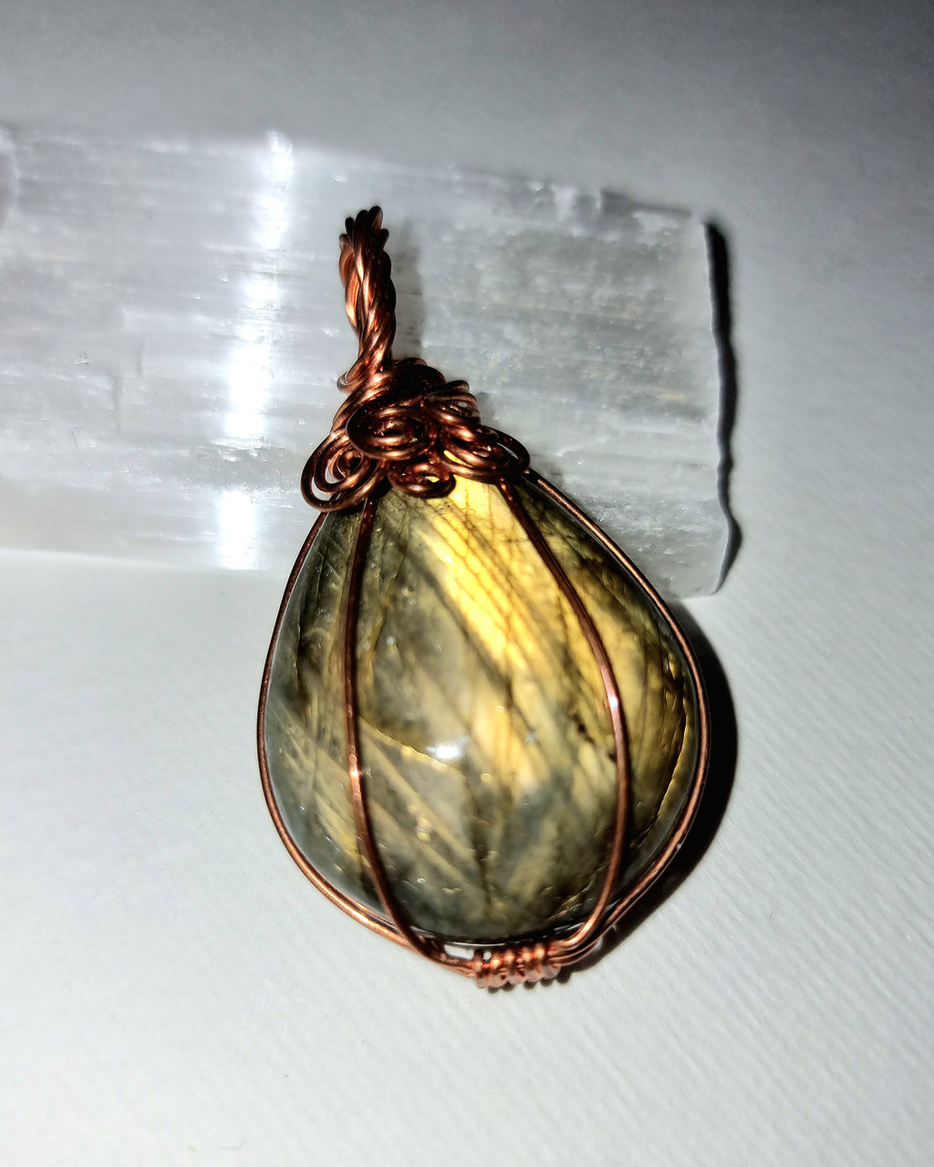 Labradorite Pendant