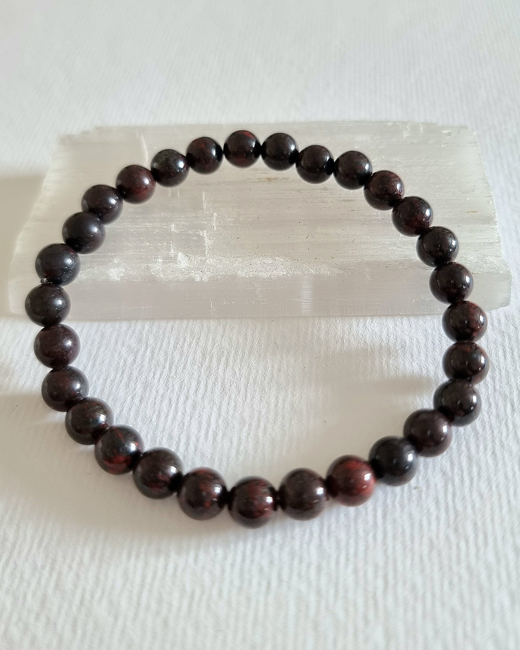 Brecciated Jasper Bracelet 6mm beads