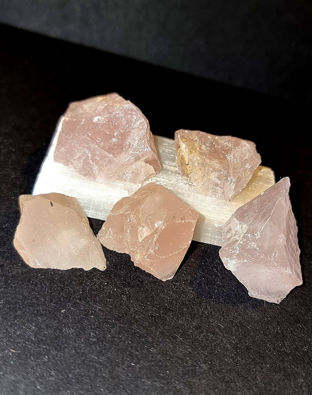 Rose Quartz Raw Stone Rough Stone