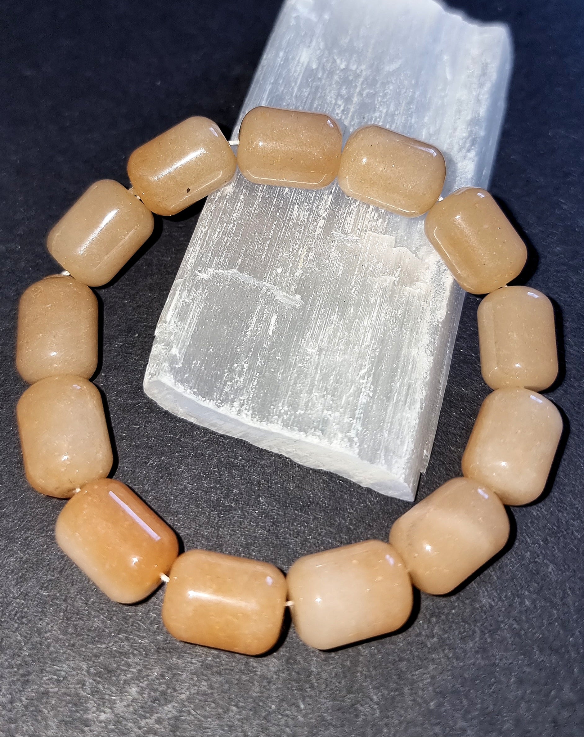 Orange Aventurine Bracelet
