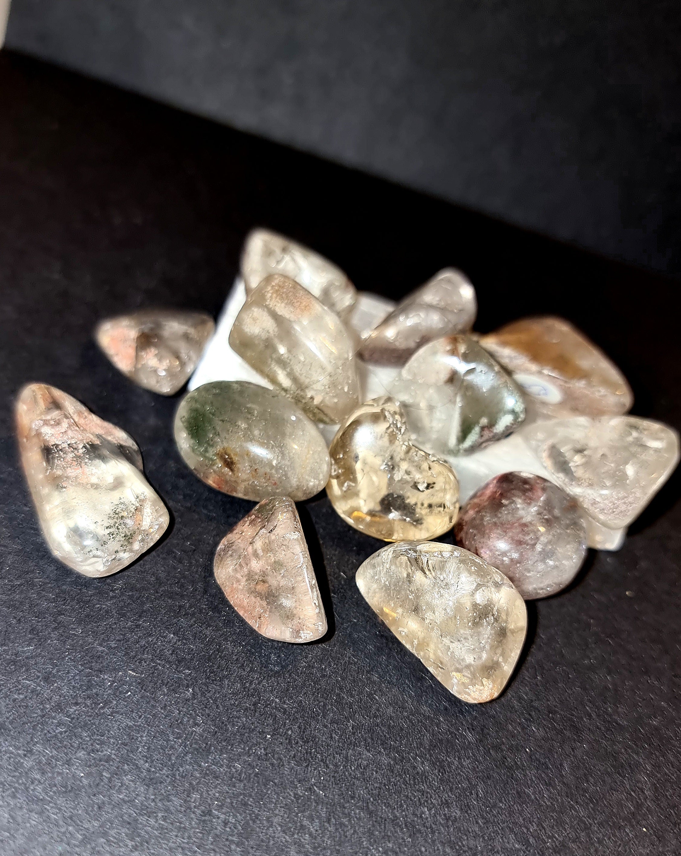 Garden Quartz Tumble Stone