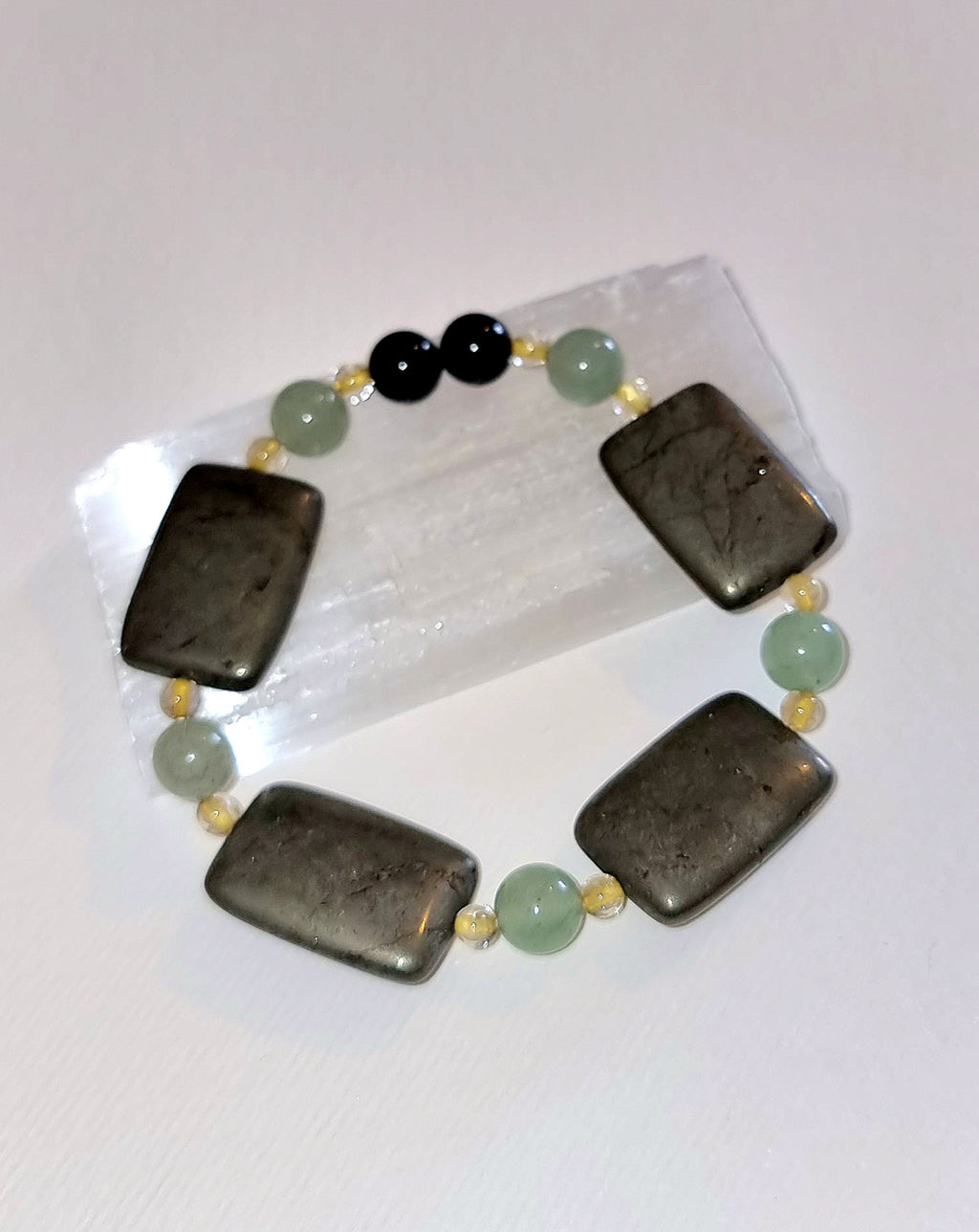 Bracelet for Luck, Abundance, Prosperity and Protection.