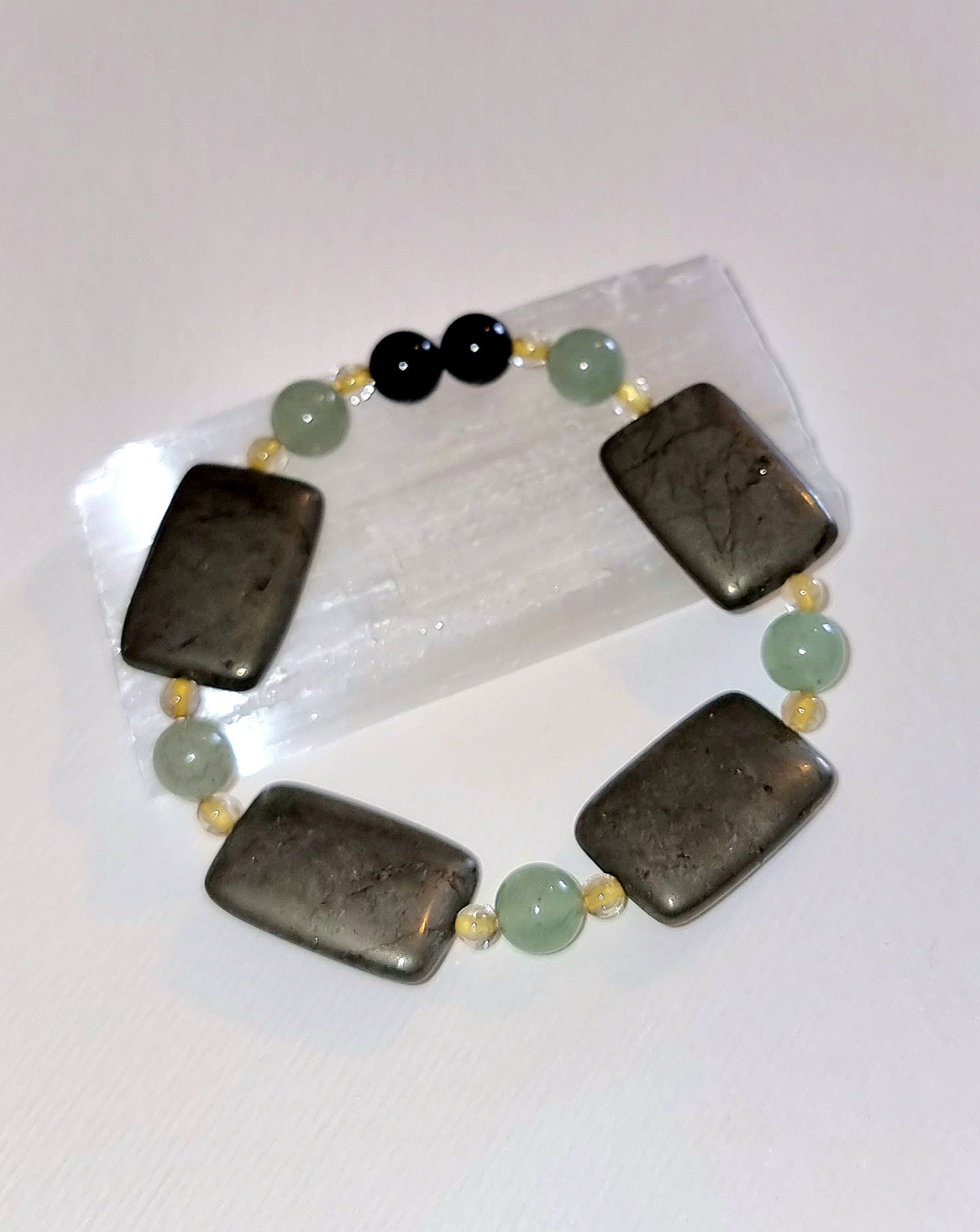 Bracelet for Luck, Abundance, Prosperity and Protection.