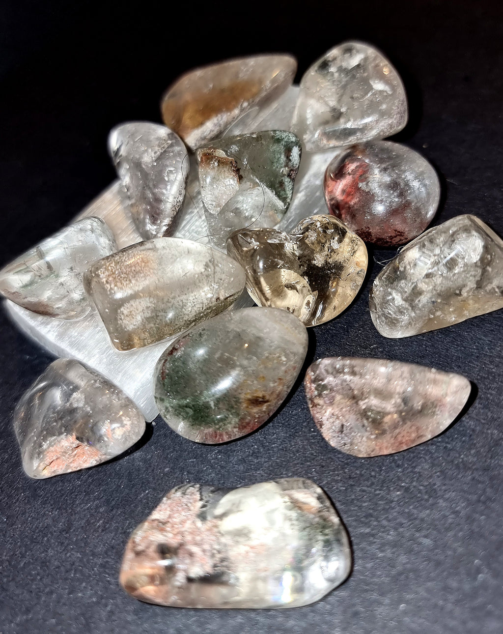 Garden Quartz Tumble Stone