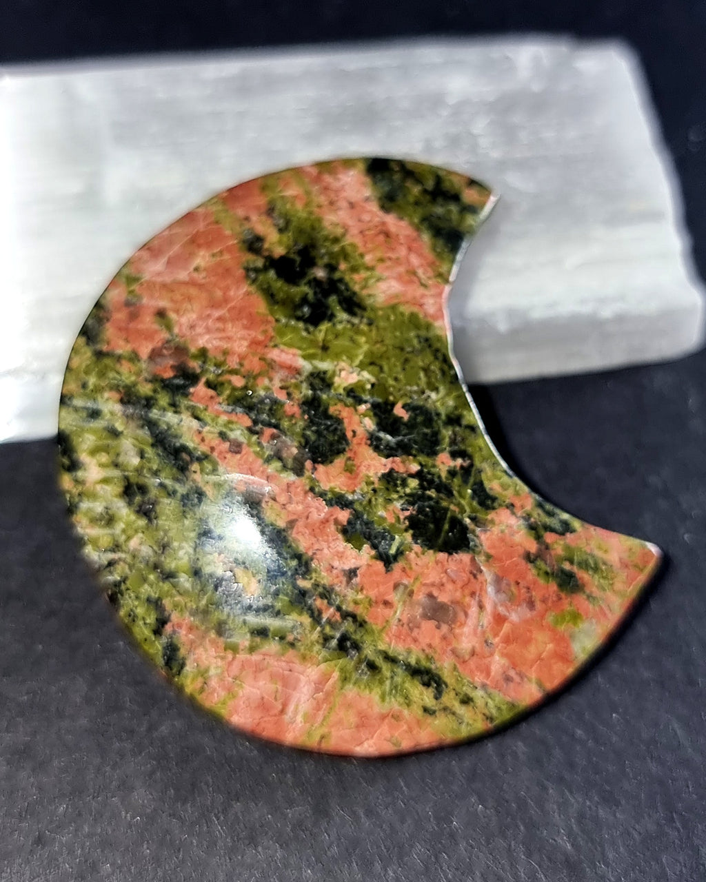 Unakite Moon