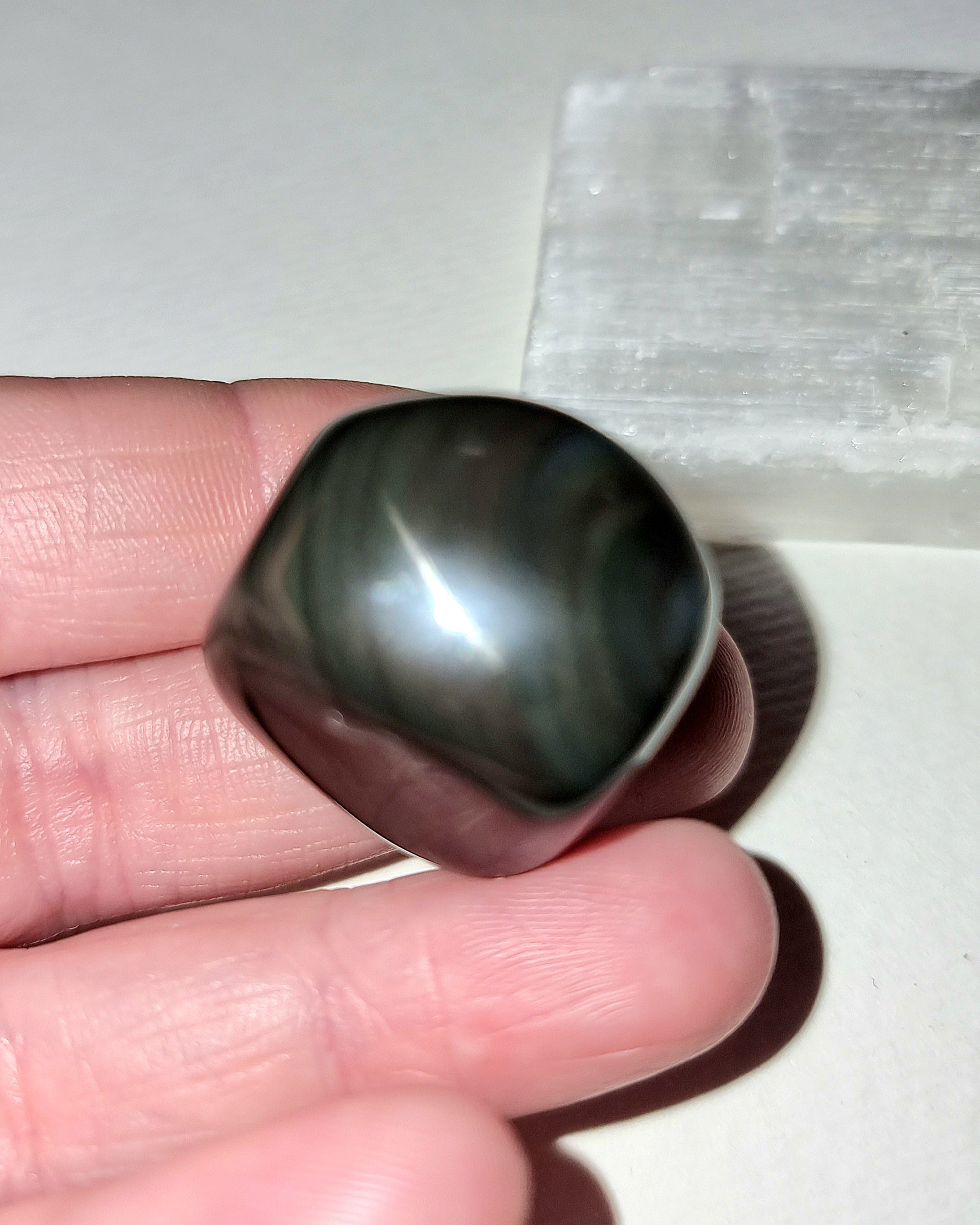 Rainbow Obsidian Tumble Stone