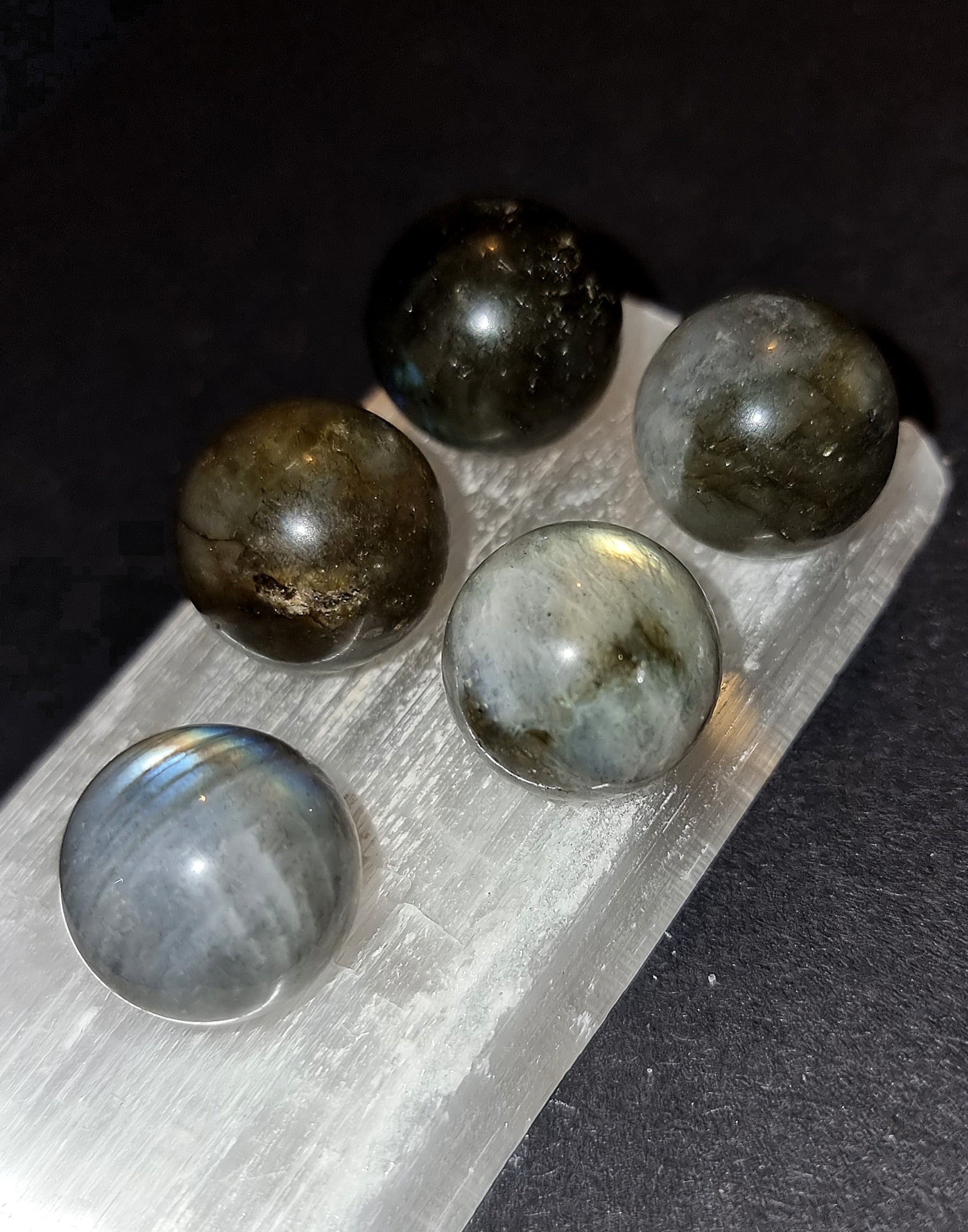 Labradorite Sphere