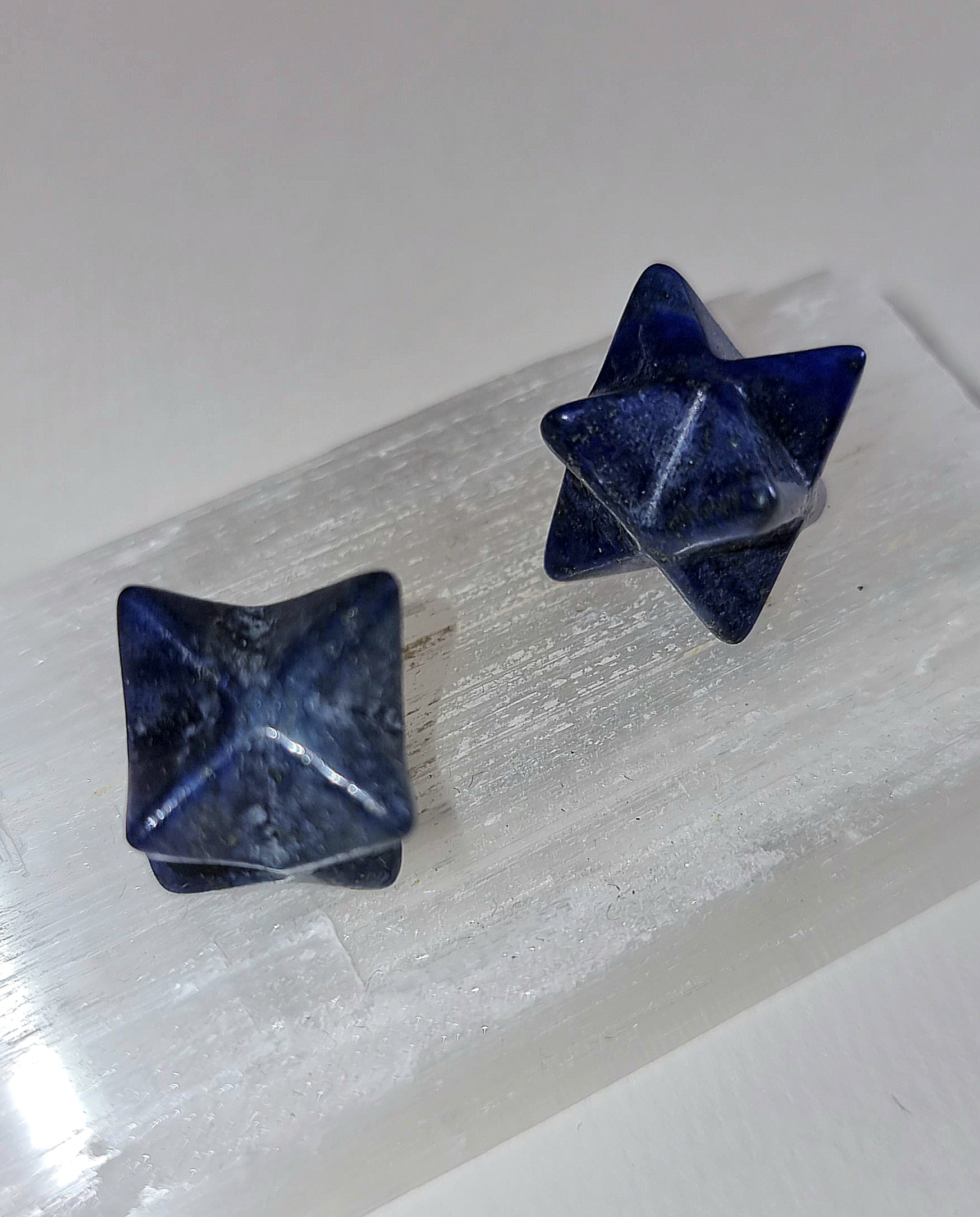 Lapis Lazuli Mini Merkaba Crystal Star