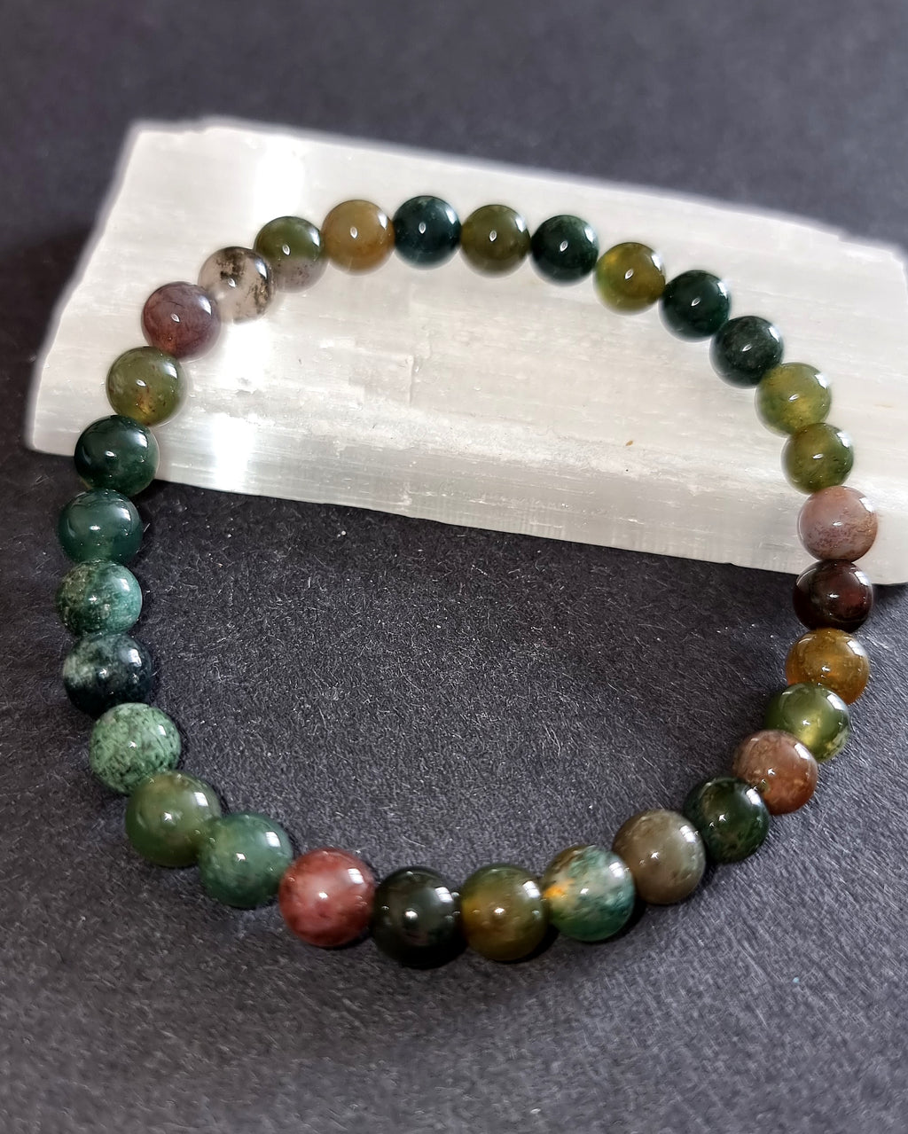 Indian Agate Bracelet