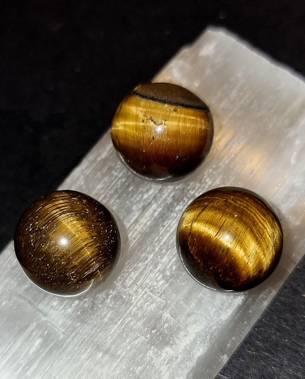Tigers Eye Sphere