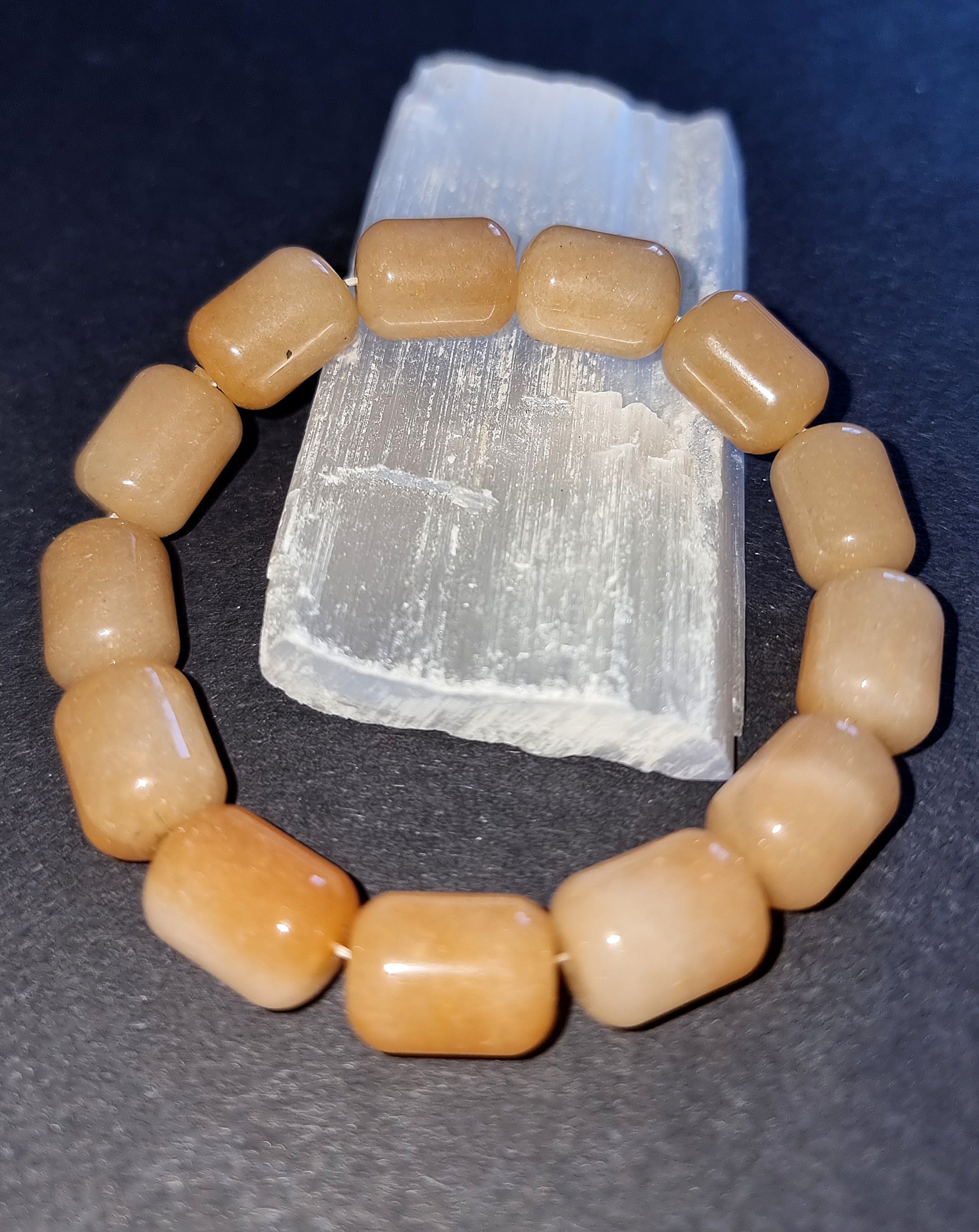 Orange Aventurine Bracelet