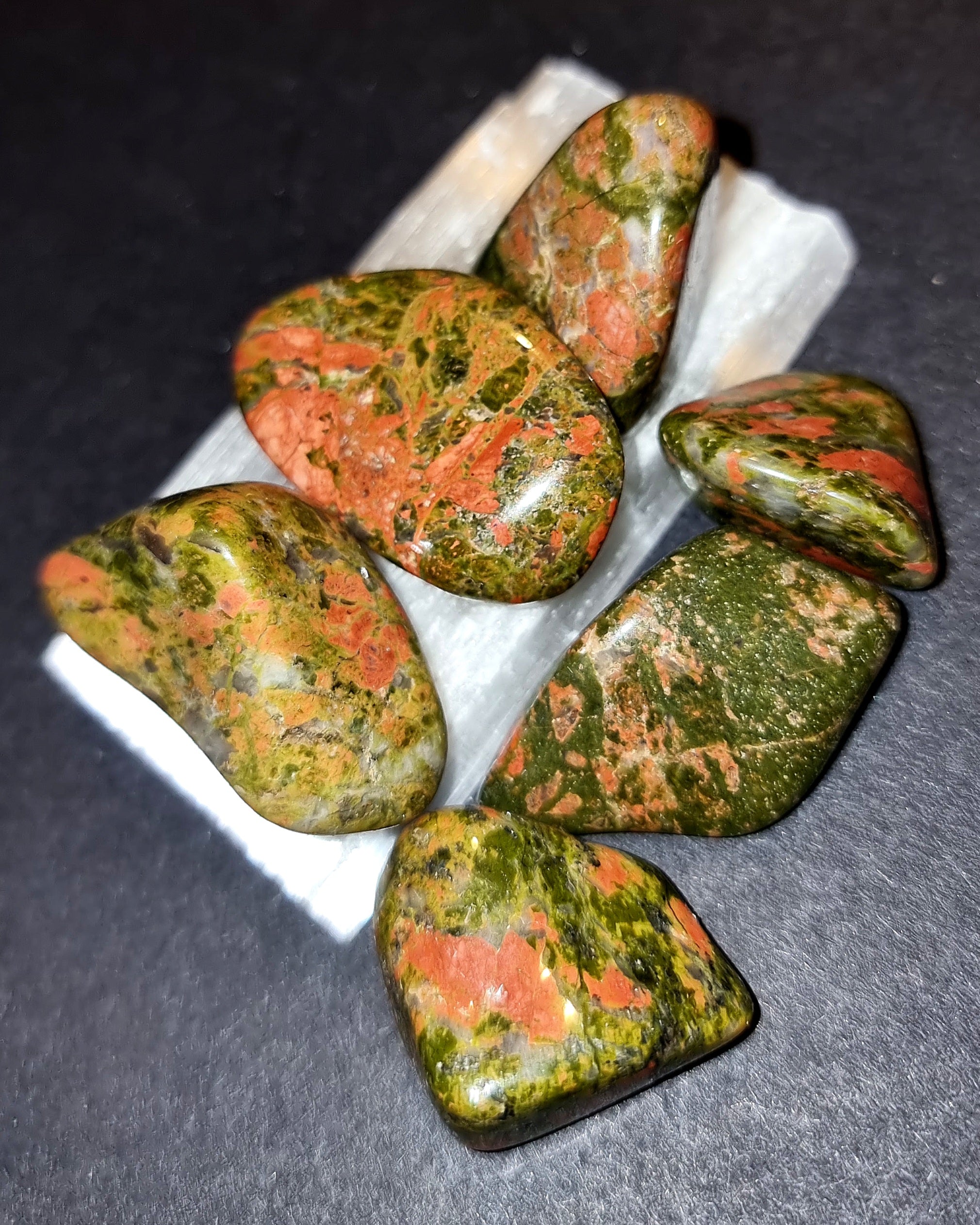 Unakite Tumble Stone